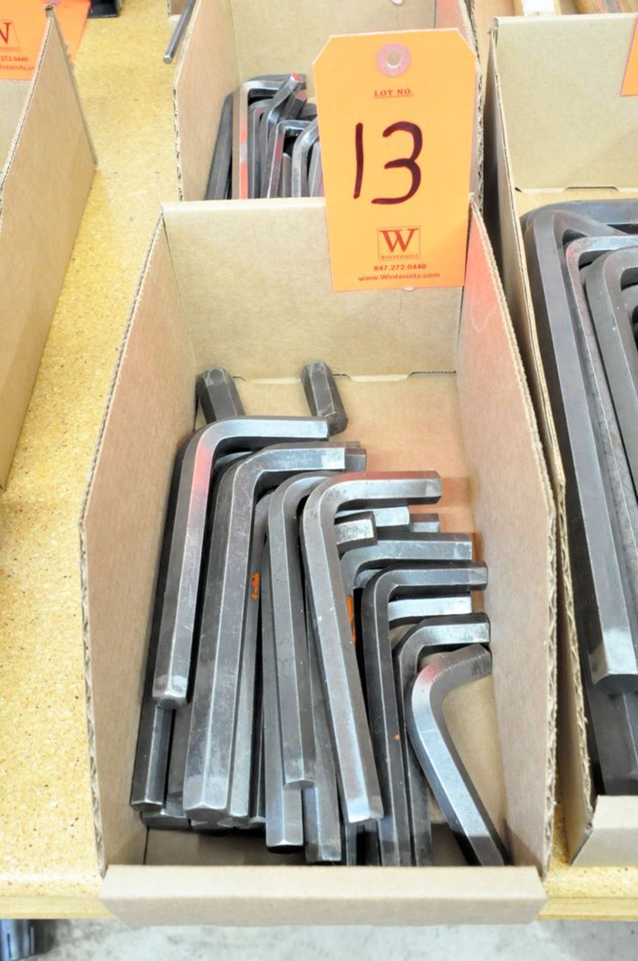 Lot - Large Allen Wrenches in (3) Boxes - Image 3 of 4