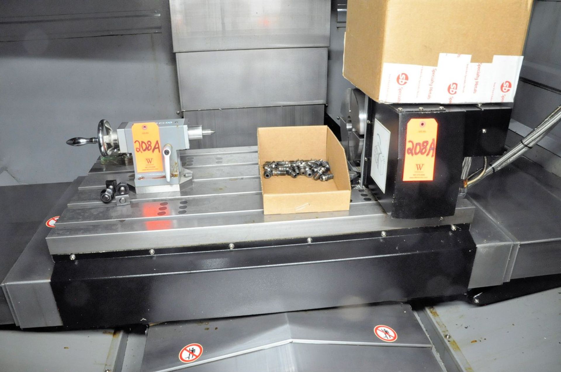 2019 Hurco 4-Axis Model VMX30Di CNC Vertical Machining Center, S/N: S343D1100289AFZCH; with Hurco - Image 5 of 13