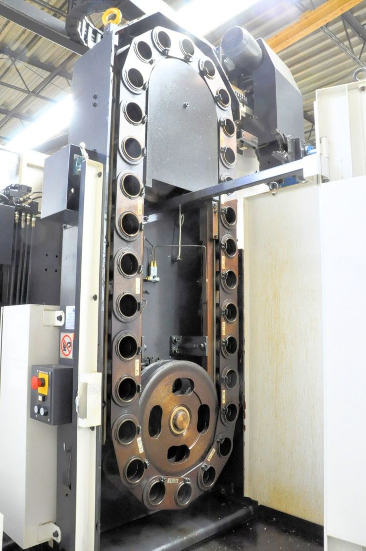 2000 Toshiba Shibaura BTD-200QF 4.3" CNC Horizontal Boring Mill, 30-Position Tool Changer - Image 8 of 17