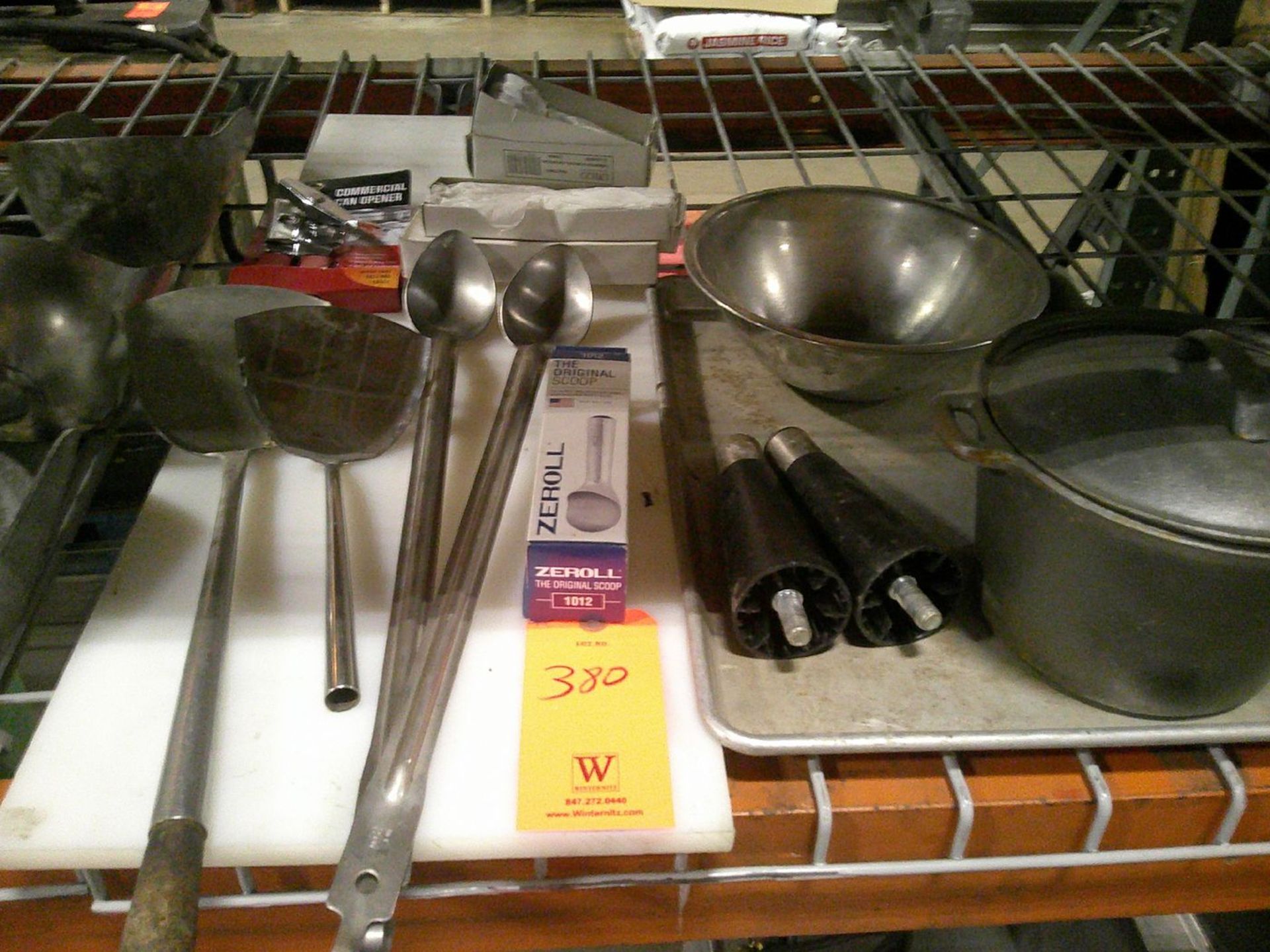 Lot - Assorted Cooking Utensils, Etc. - Image 2 of 4