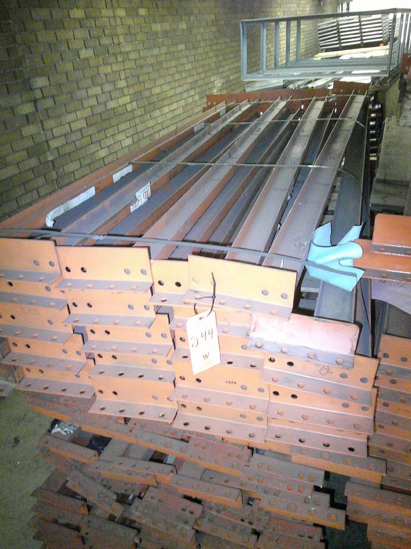 Lot - (8) Pallets of 3 in. x 8 ft. Cross Beams; approx. (185) - Image 2 of 2