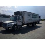 2007 Freightliner 24 ft. Business Class M2-106 Single Axle Refrigerated Box Truck, VIN: