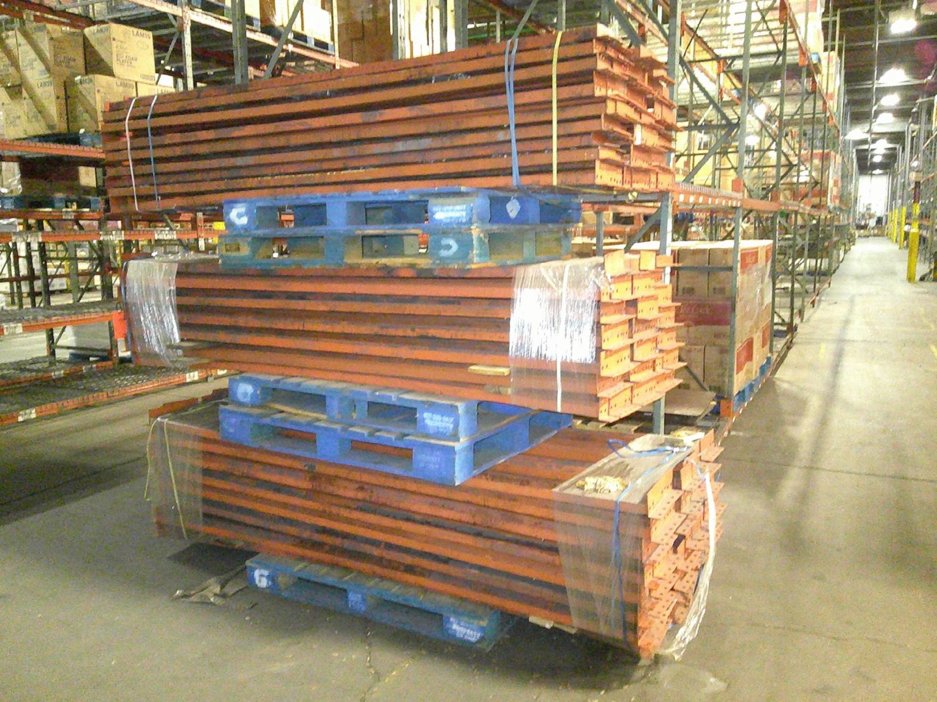 Pallet of 3 in. x 8 ft. Cross Beams; approx. (120) - Image 2 of 2