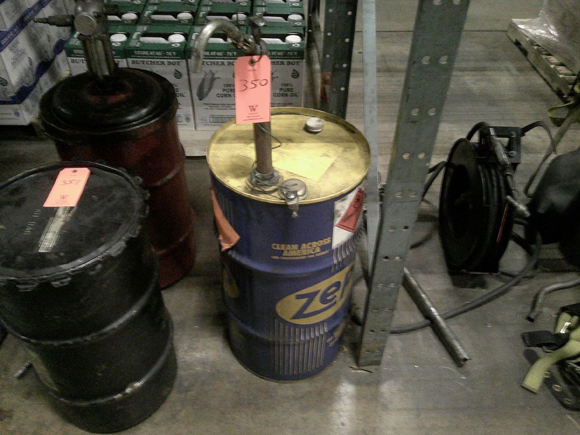 Barrel of Misc Grease