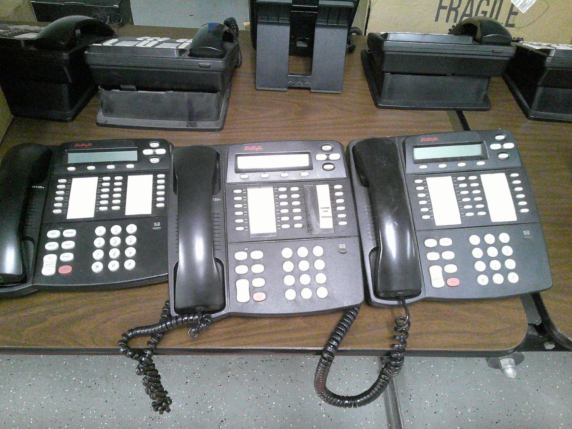 Lot - Avaya IP Telephone System; with (2) Boxes of Extensions - Image 3 of 7