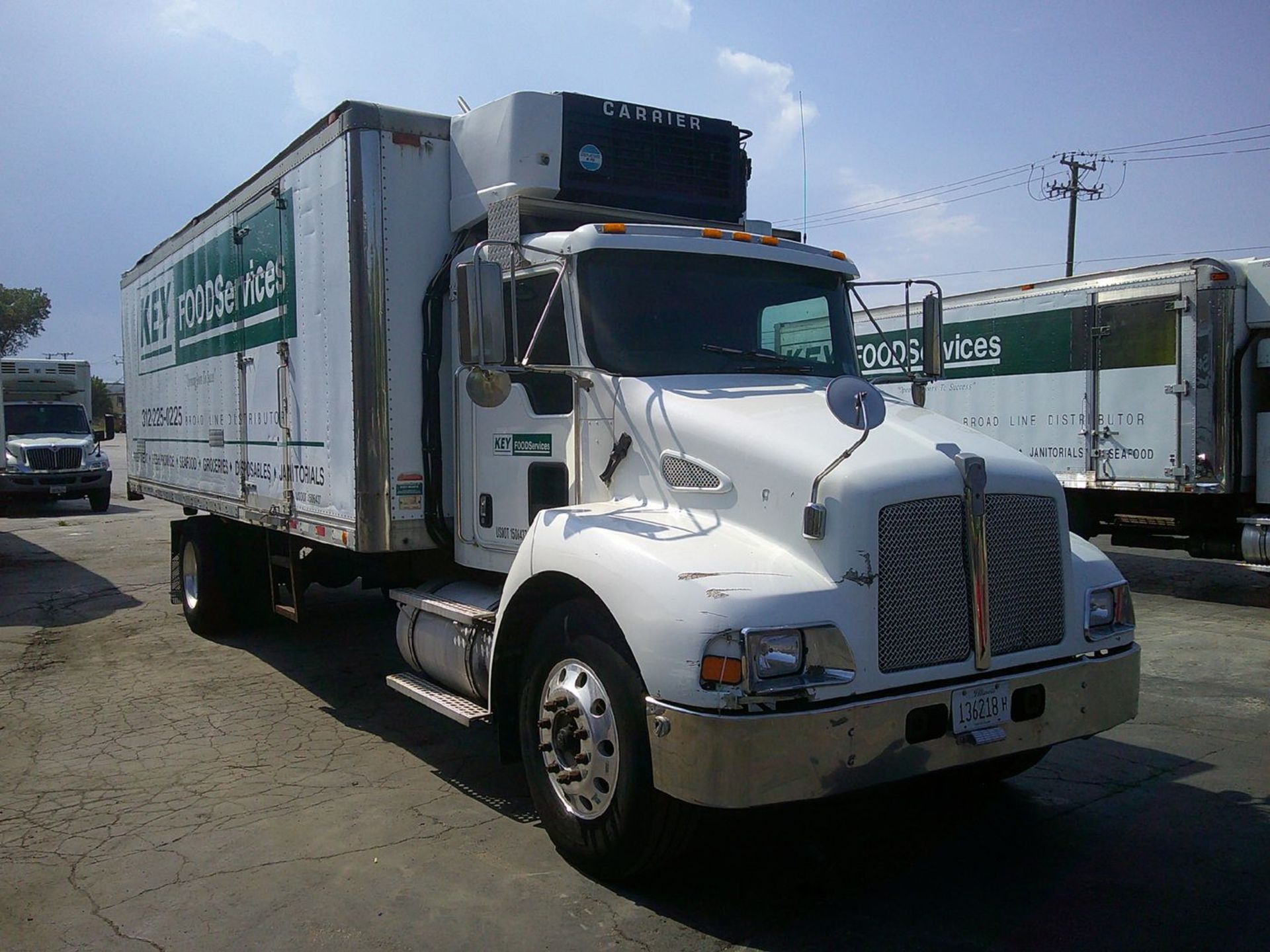 2006 Kenworth 24 ft. Model T300 Single Axle Refrigerated Box Truck, VIN: 2NKMHD6X76M130390; with - Image 2 of 10