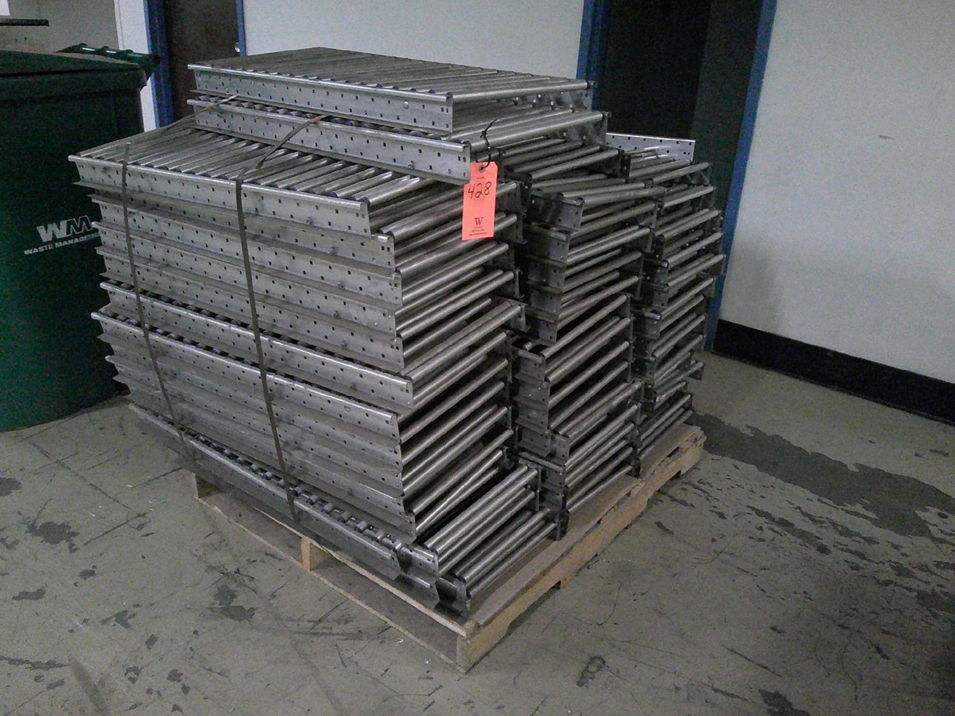 Lot - (46) approx. 16 in. x 38 in. Conveyors; on Pallet - Image 2 of 3