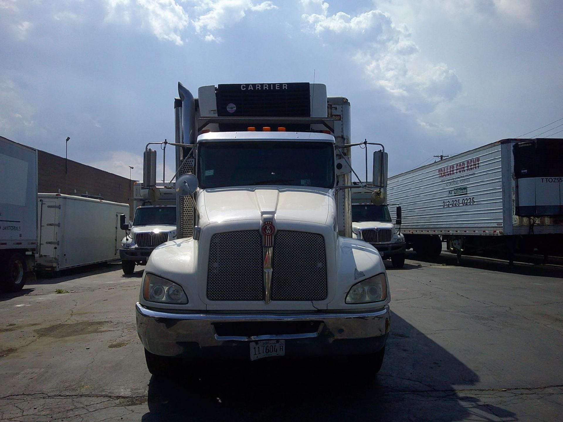 2008 Kenworth 24 ft. Model T270 Single Axle Refrigerated Box Truck, VIN: 2NKMHN6XX8M234154; with - Image 3 of 9