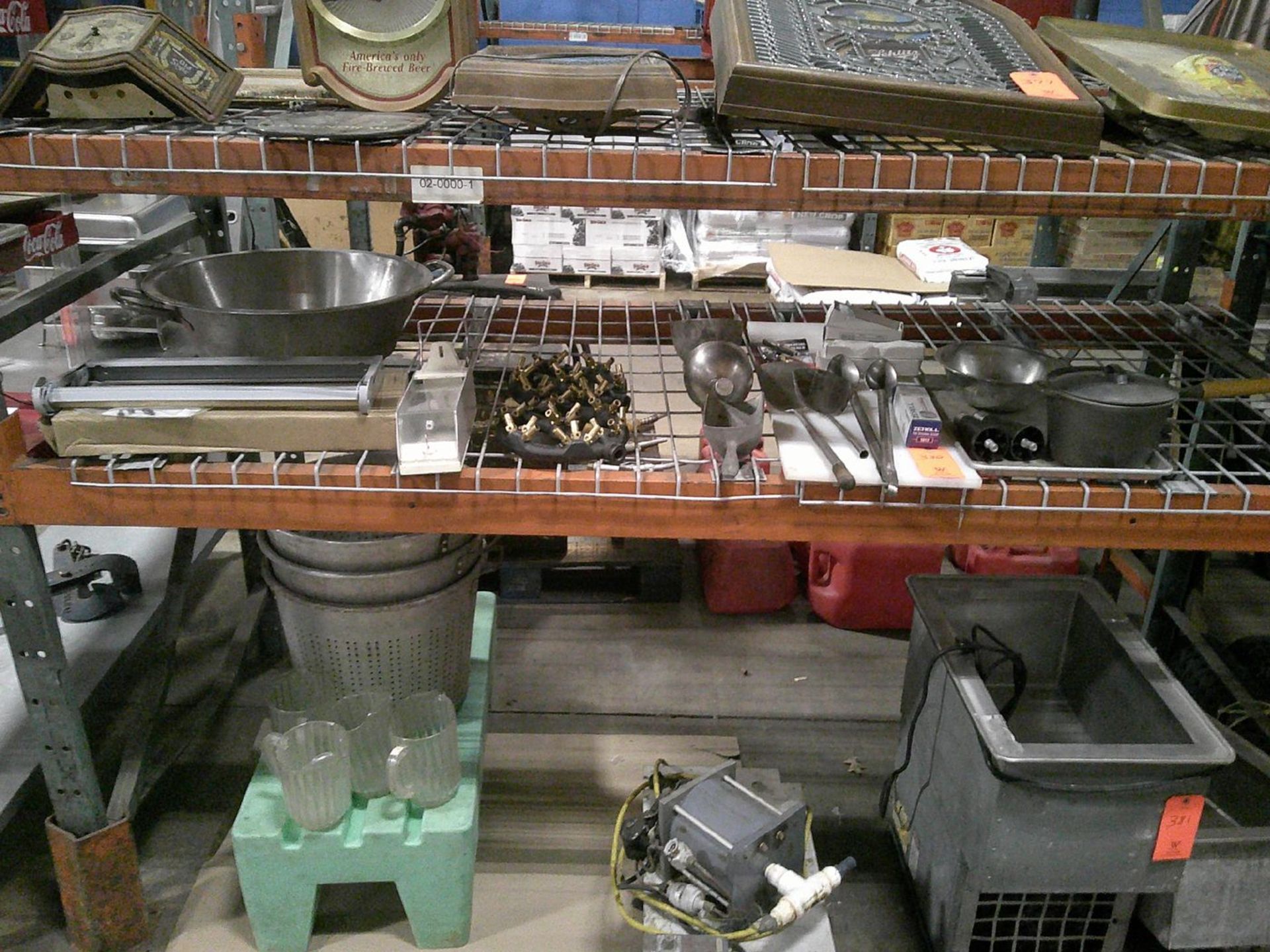 Lot - Assorted Cooking Utensils, Etc.