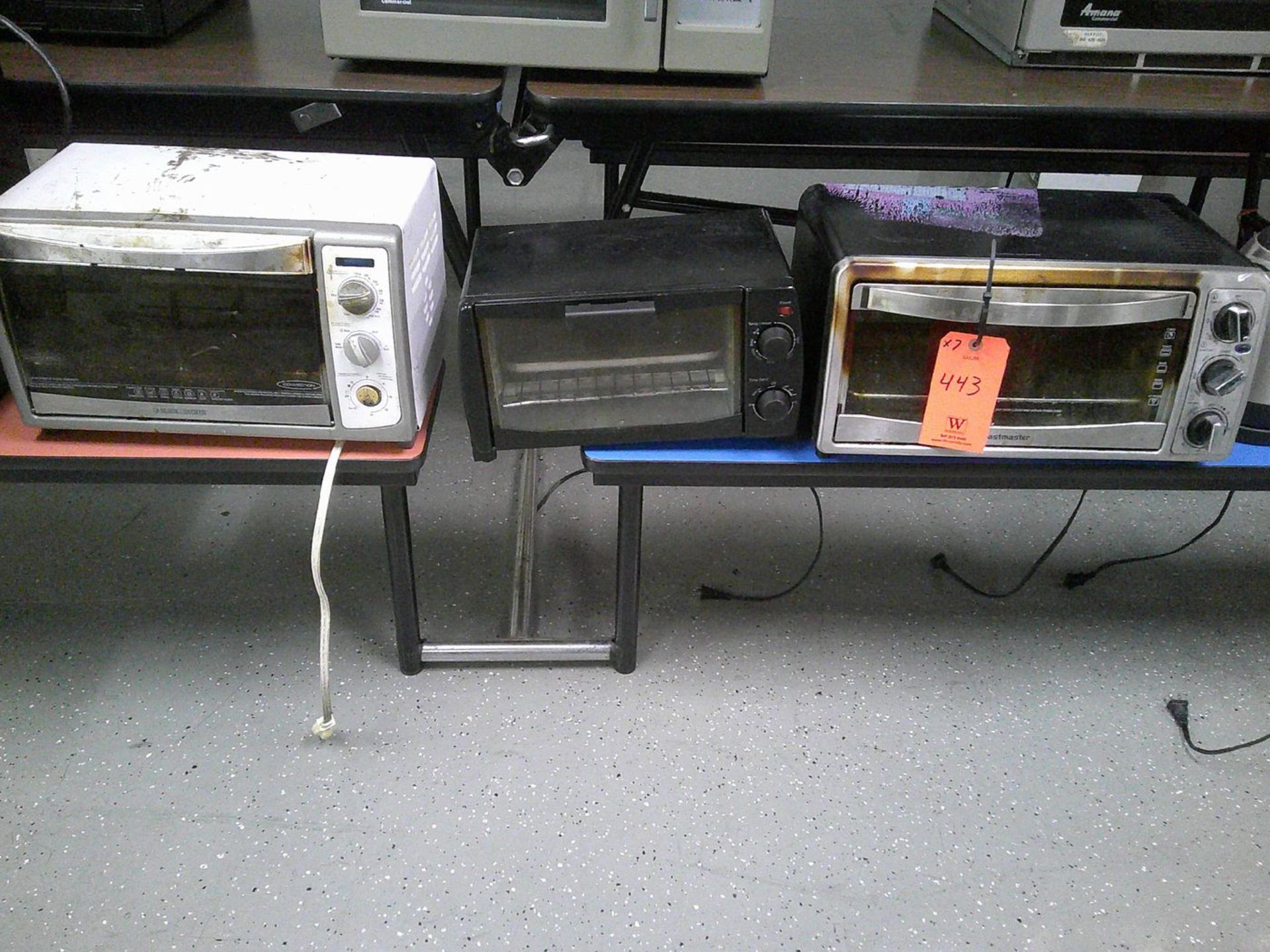 Lot - (3) Toaster Ovens, (4) Coffee Makers - Image 2 of 3
