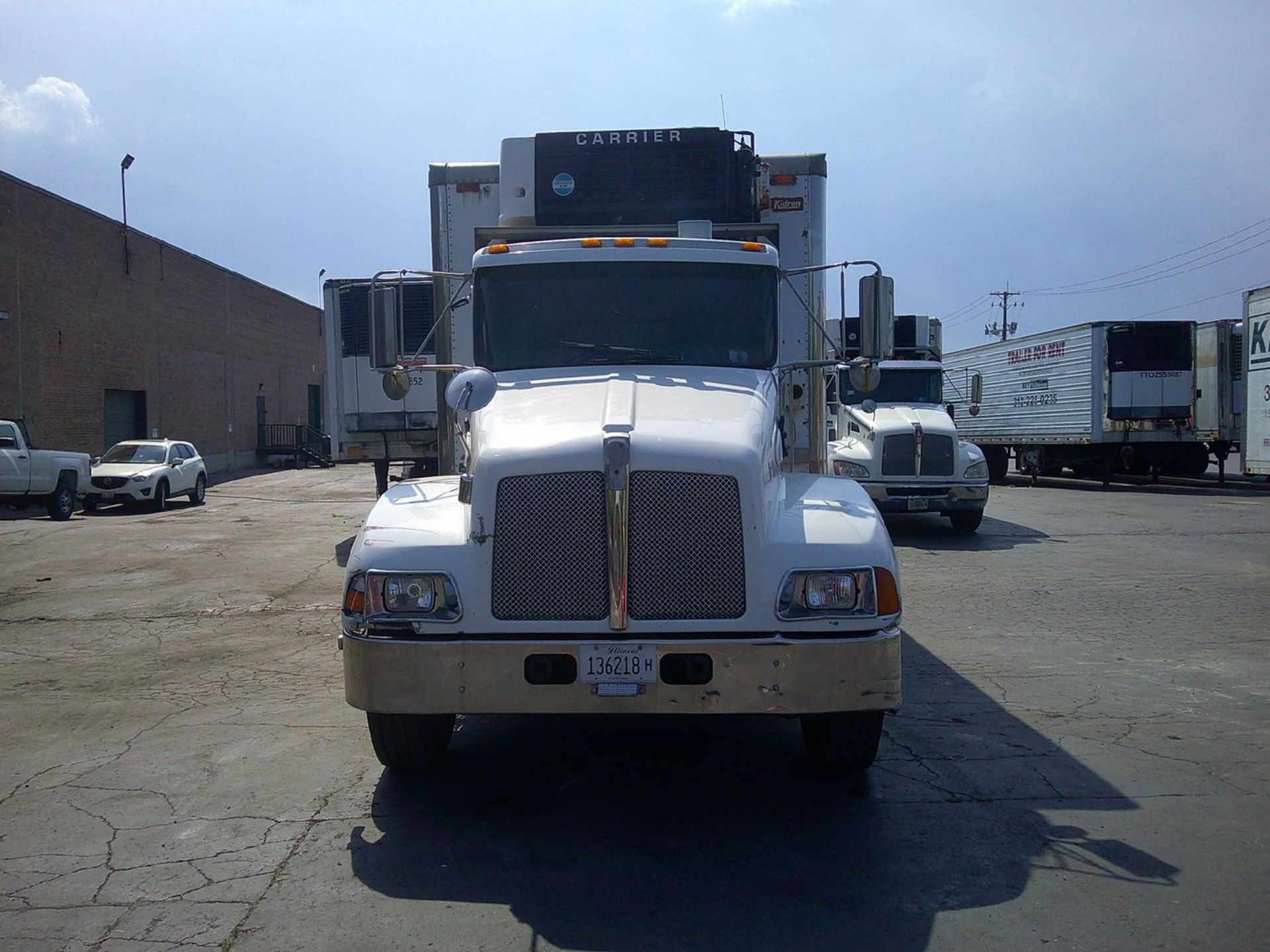 2006 Kenworth 24 ft. Model T300 Single Axle Refrigerated Box Truck, VIN: 2NKMHD6X76M130390; with - Image 5 of 10