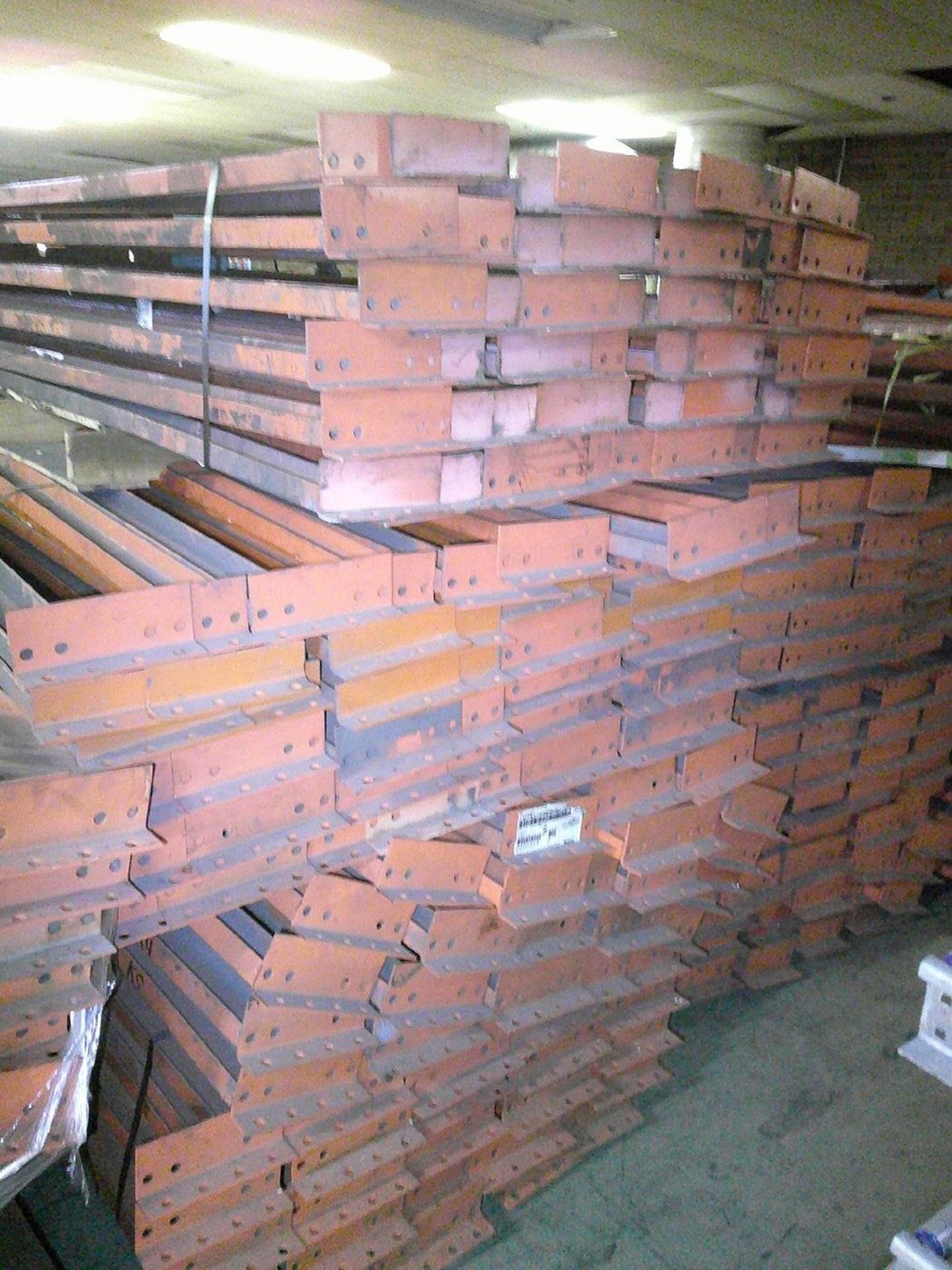 Lot - (6) Pallets of 3 in. x 8 ft. Cross Beams; approx. (215) - Bild 3 aus 3