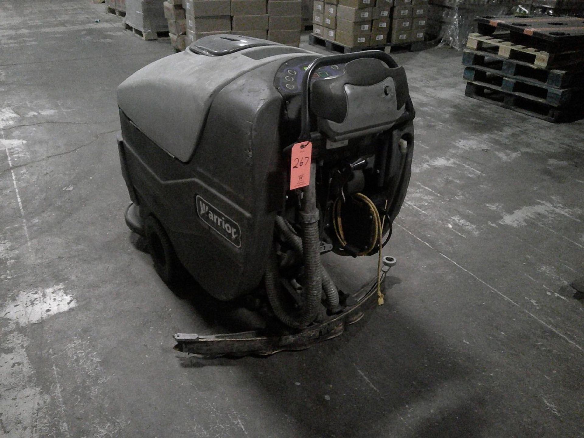 Advance Warrior AXP Walk Behind Floor Scrubber; with 444 Hours, Attached Battery Charger - Image 4 of 4
