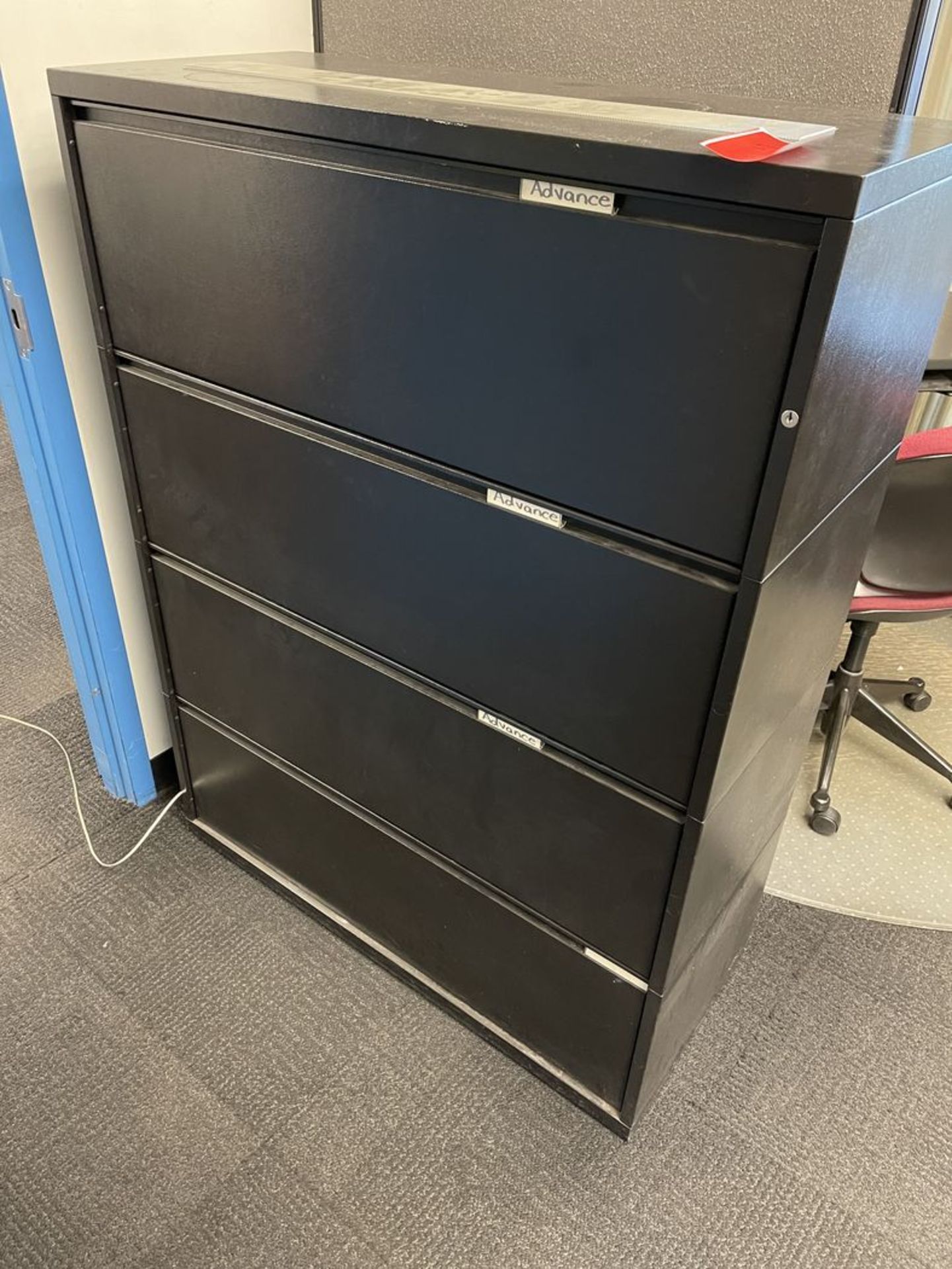 Four-Drawer Lateral File Cabinet