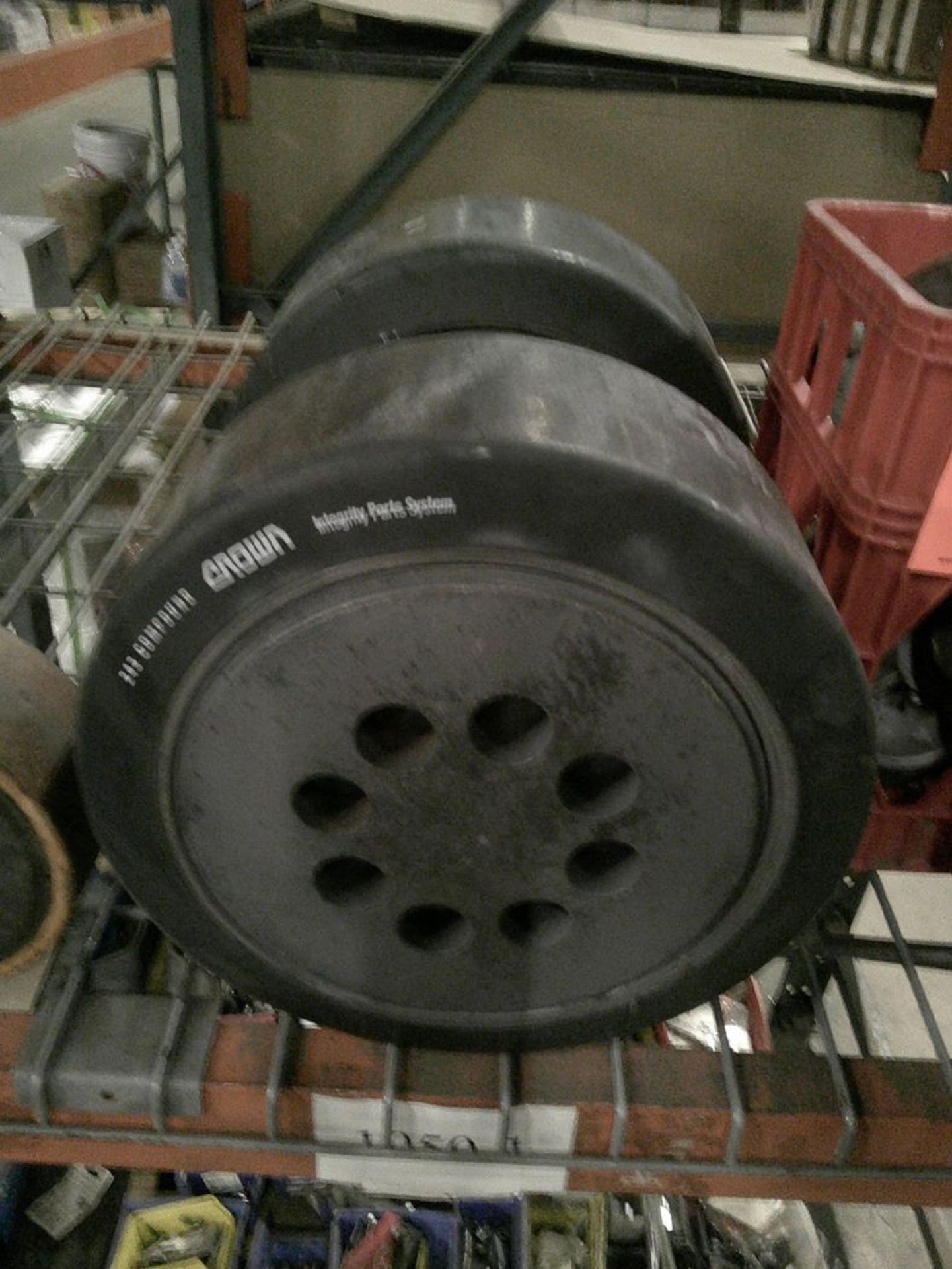 Lot - Casters, Phenolic Wheels; and Fork Lift Wheels - Image 4 of 5
