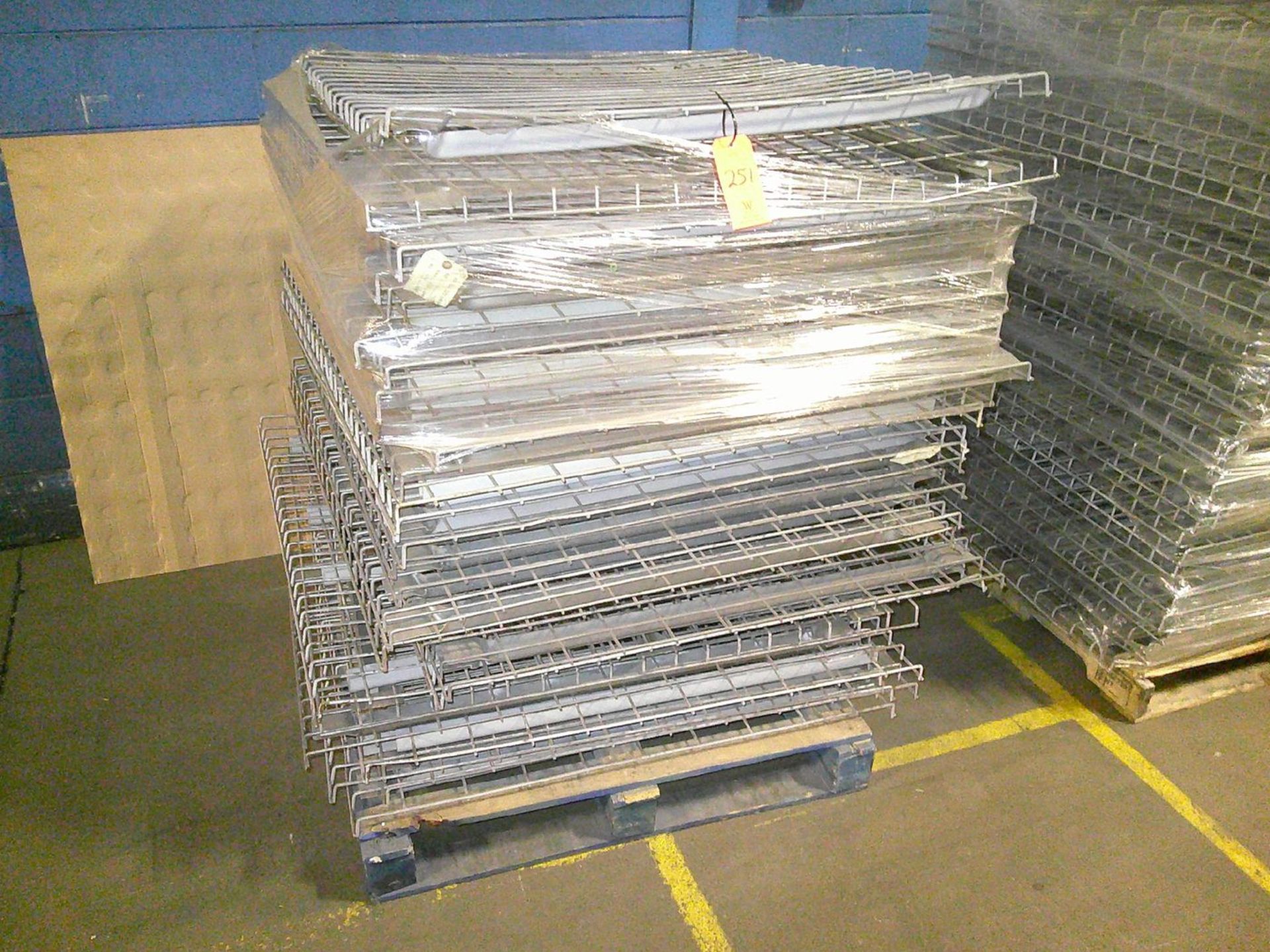 Pallet of Wire Decking for Pallet Racking; (34) Decks approx.