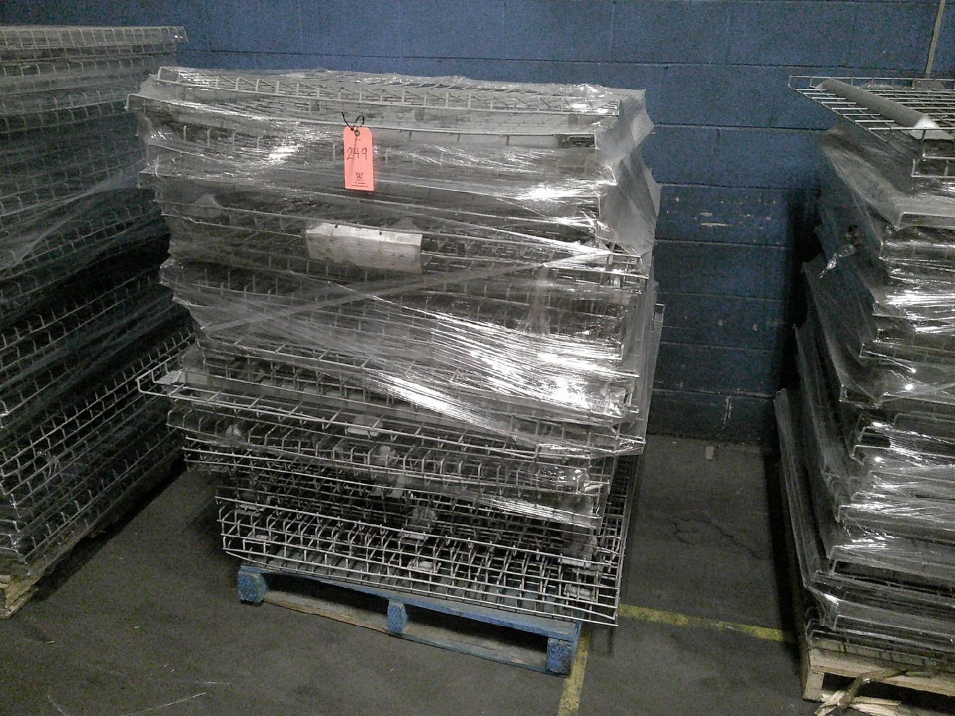 Pallet of Wire Decking for Pallet Racking; (32) Decks approx.