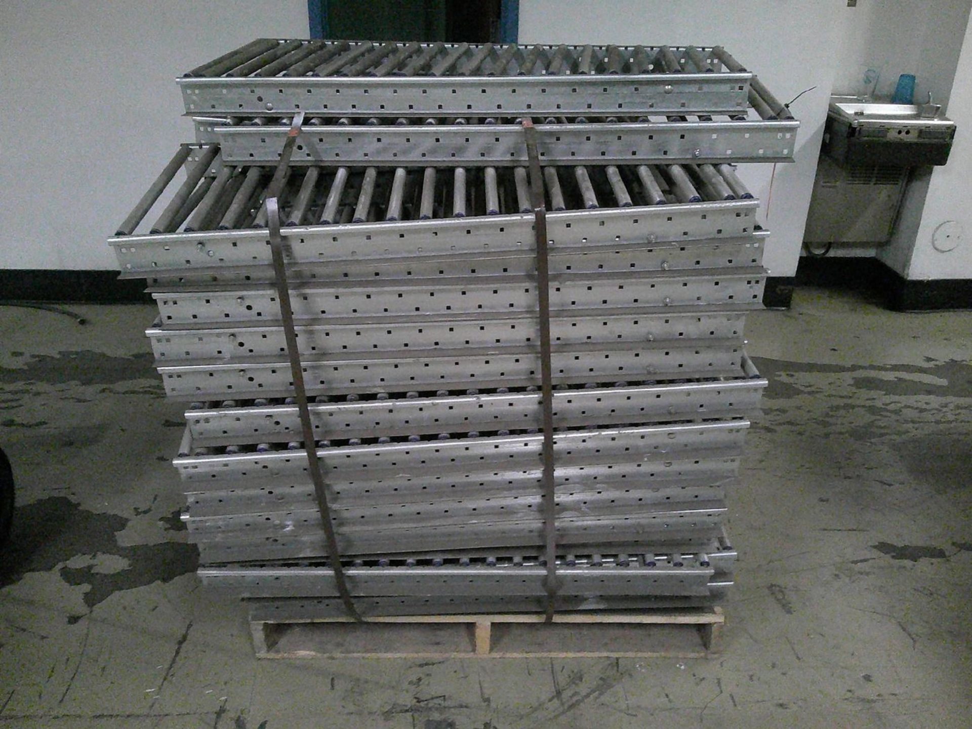 Lot - (46) approx. 16 in. x 38 in. Conveyors; on Pallet