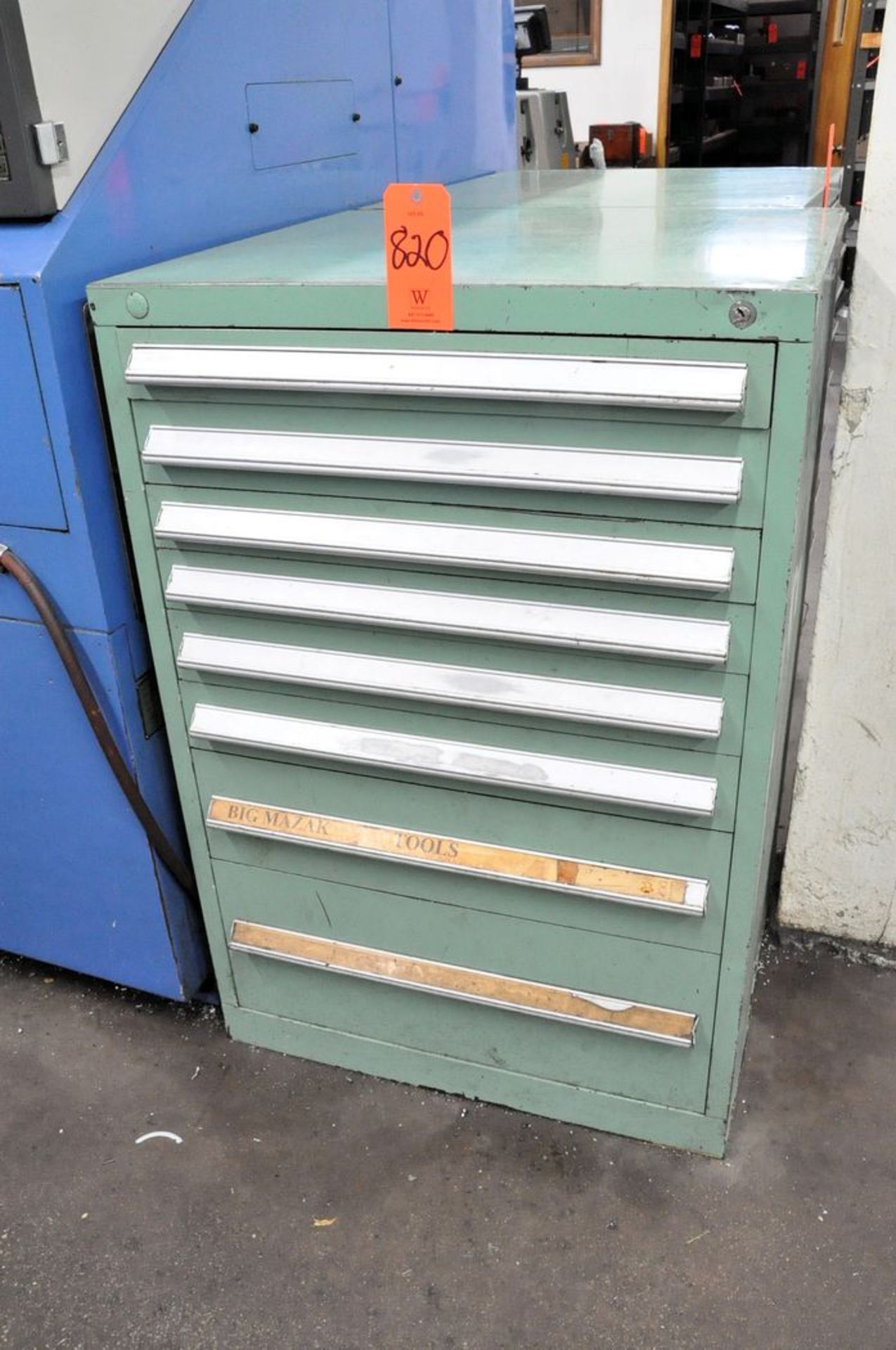 8-Drawer Tooling Cabinet