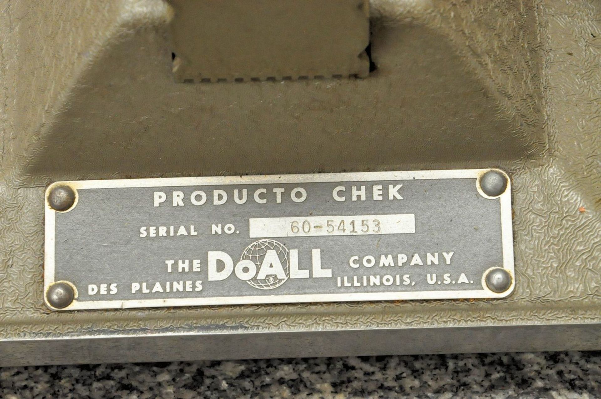 DoALL Transfer Gage Comparator - Image 2 of 2