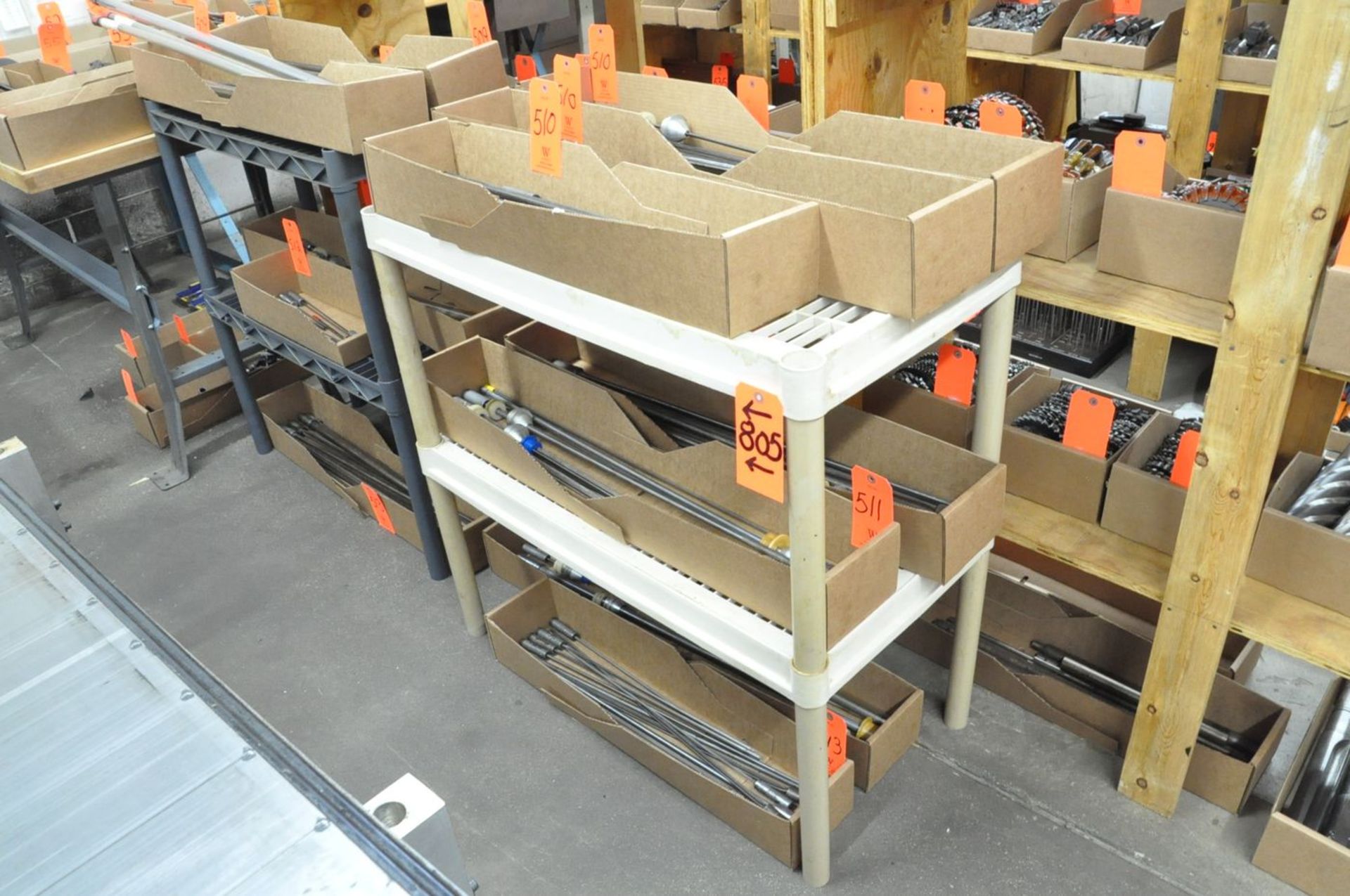 Lot - (10) 49-1/2"W X 16"D X 48"H, (1) 47"W X 16"D X 48"H, (1) 48-1/2"W X 16"D X 48"H, (1) 57-1/2" - Image 6 of 6