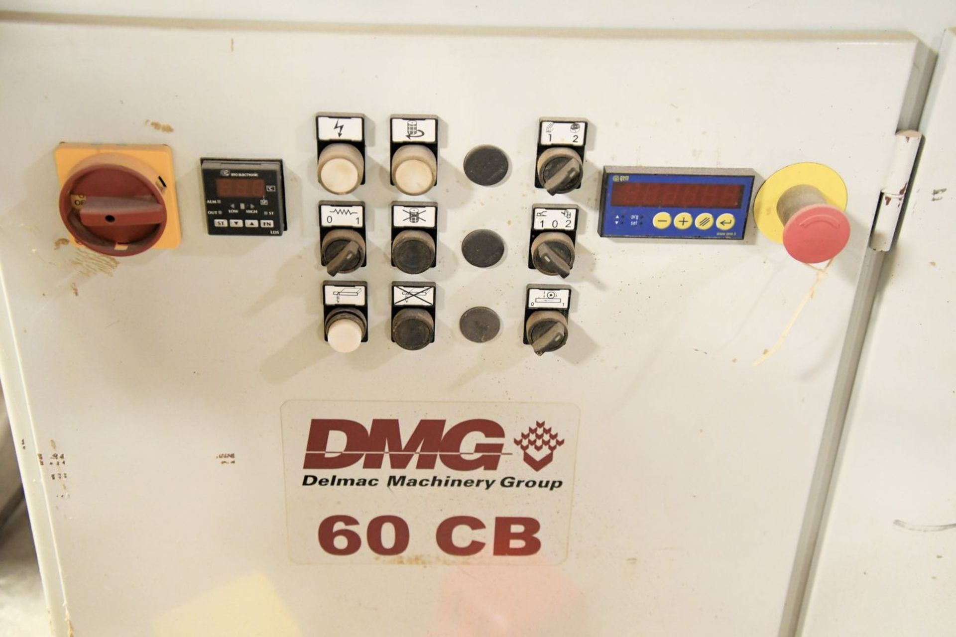 Delmac (Fravol/Delmac Machinery) Model A16S/60CB Contour Edge Bander, S/N: 271201 (2001); with - Image 4 of 5