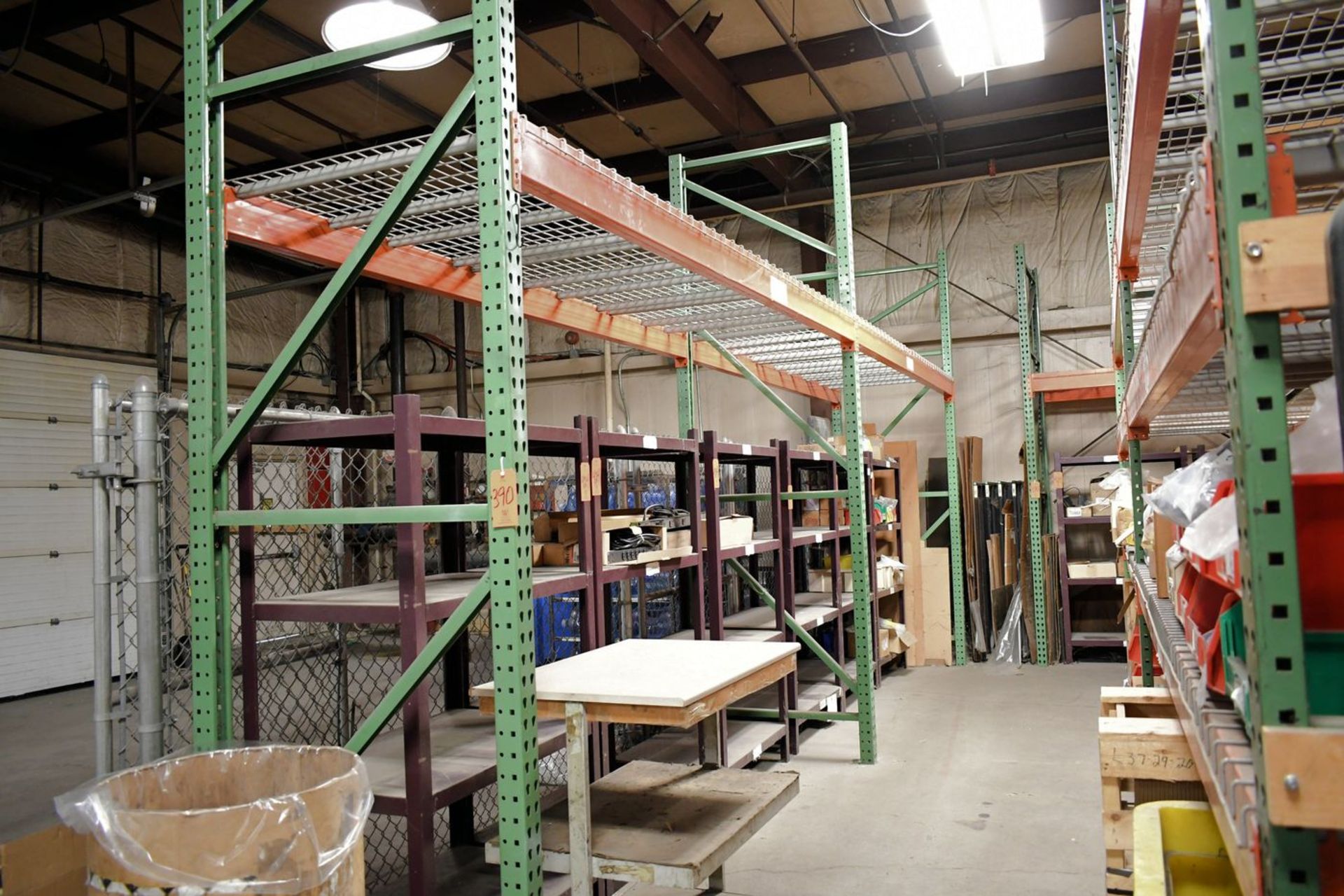 Lot - (8) Sections 11' x 42" x 11' 6"H Pallet Racking, (Contents Not Included), (Not to Be Removed - Image 3 of 3