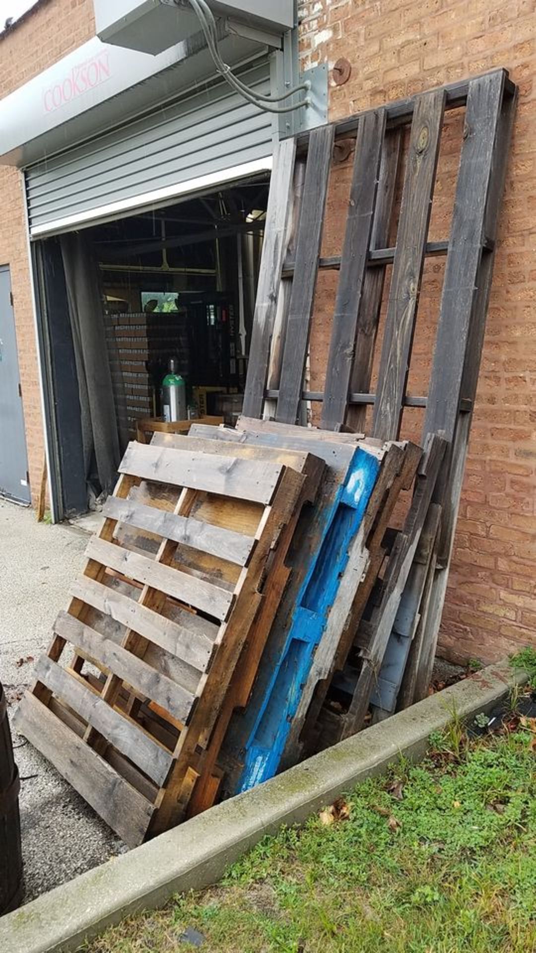 Lot - (10) Wood Pallets (Outside) (Removal Cost: N/C) - Image 3 of 3