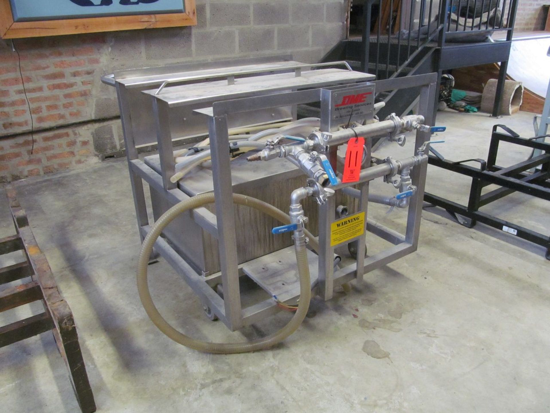 DME Brewing Services Keg Washer/Filler; 150 degree F / 65 degee C Max. Temp; 230v, 60hz, 3 phase - Image 2 of 4