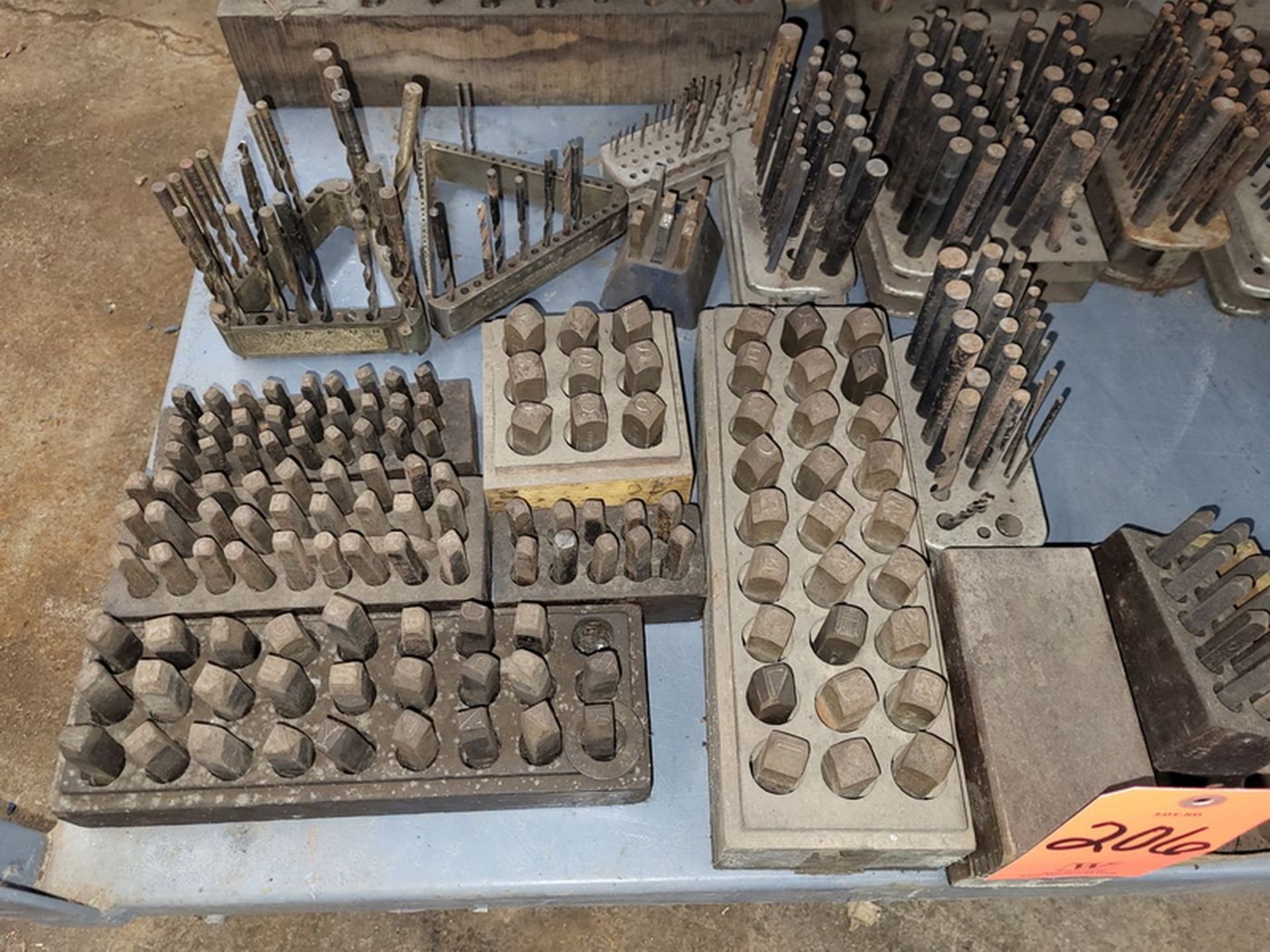 Lot - Assorted Number/Letter Stamps, Transfer Punches, Drills, Reamers and End Mills - Image 2 of 5