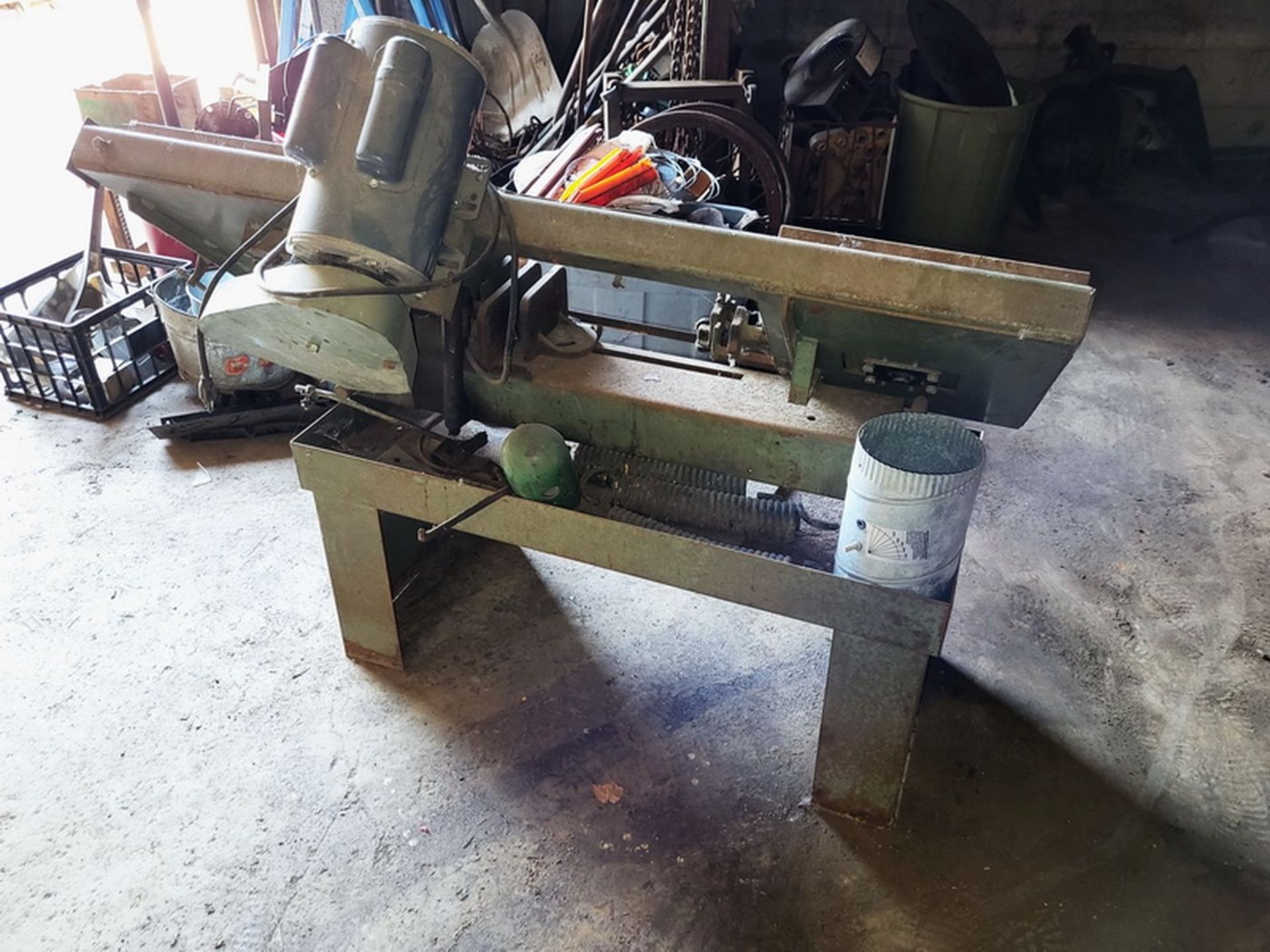 Carolina HD 9 Horizontal Band Saw, 3/4 Hp, 115/230V - Image 2 of 2