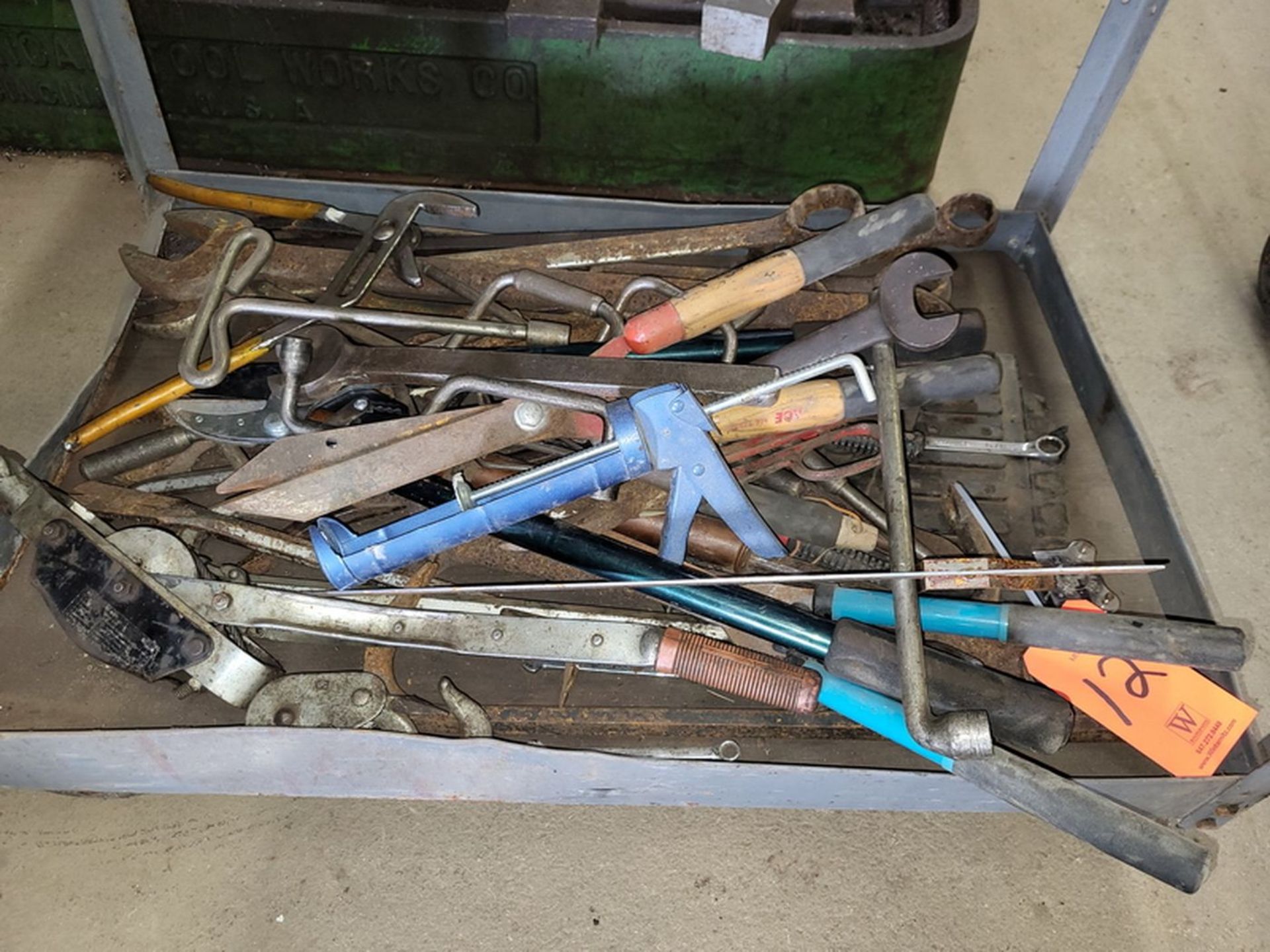Lot - Approx. (35) Assorted Hand Tools, Includes Come-A-Long, Bolt Cutter, Weed Trimmers, Channel - Image 2 of 2