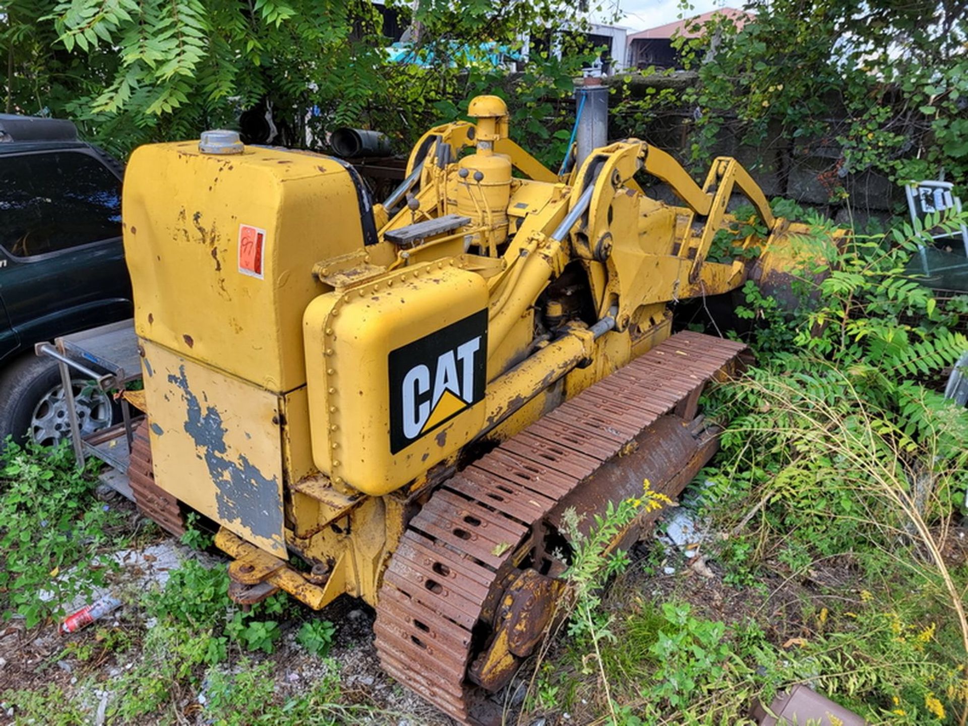 1957 Cat 955 Crawler Dozer, Adjustable Bucket (Needs Service) (Sold - Subject to Approval)