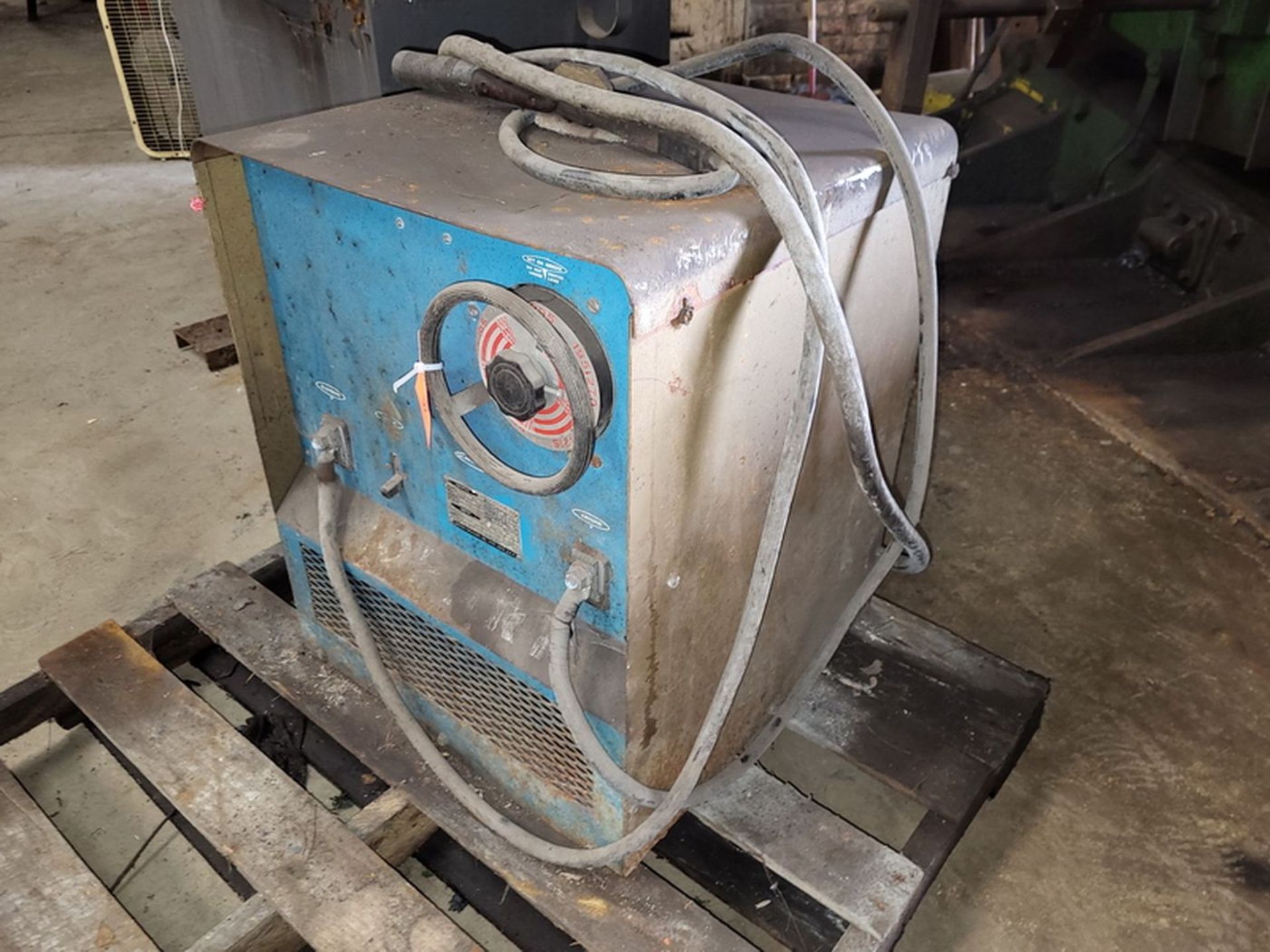 Hobart Model T-295, 295-Amp Arc Welder, SN: 8TW-7157, 208-230V., Single Phase - Image 2 of 3