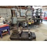 MAS Model VR2 Radial Arm Drill, SN: 2573, Spindle Speeds 90-4500 Rpm, Approx. 9 in. Column x 30