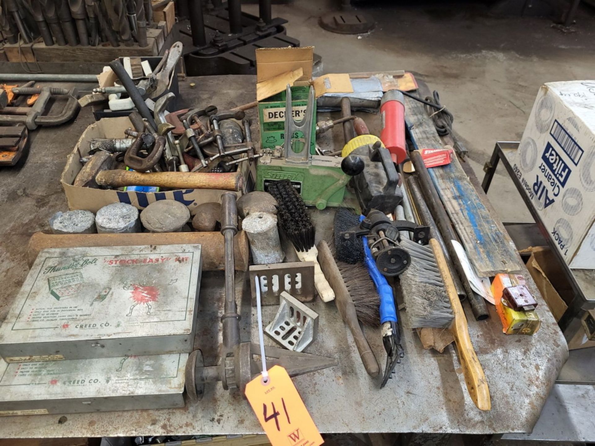 Lot - Assorted Shop Tools