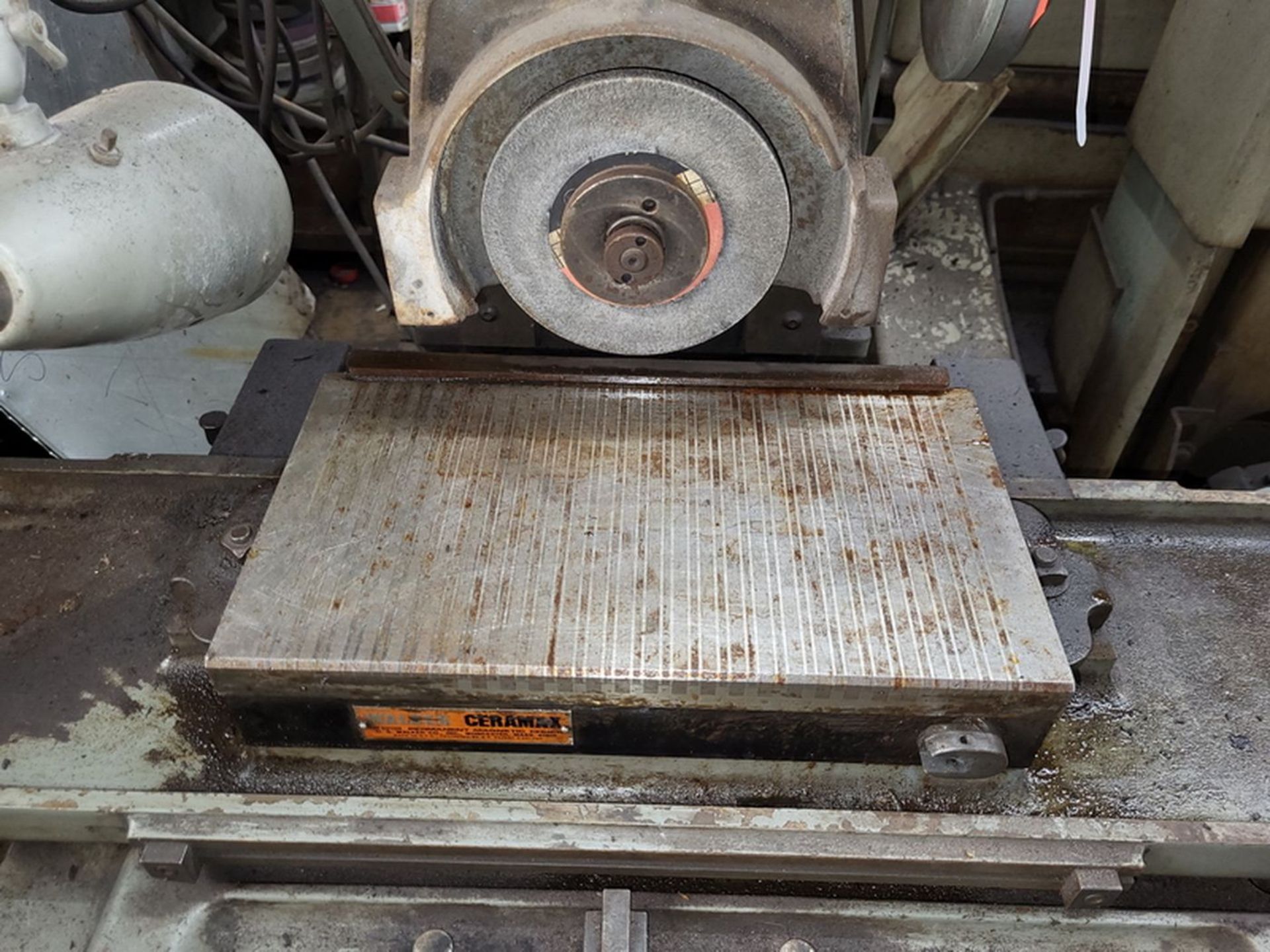 Bridgeport 815 Surface Grinder, Includes Walker Ceramax 8 in. x 15 in. PMC, 220/3/60 - Image 2 of 3