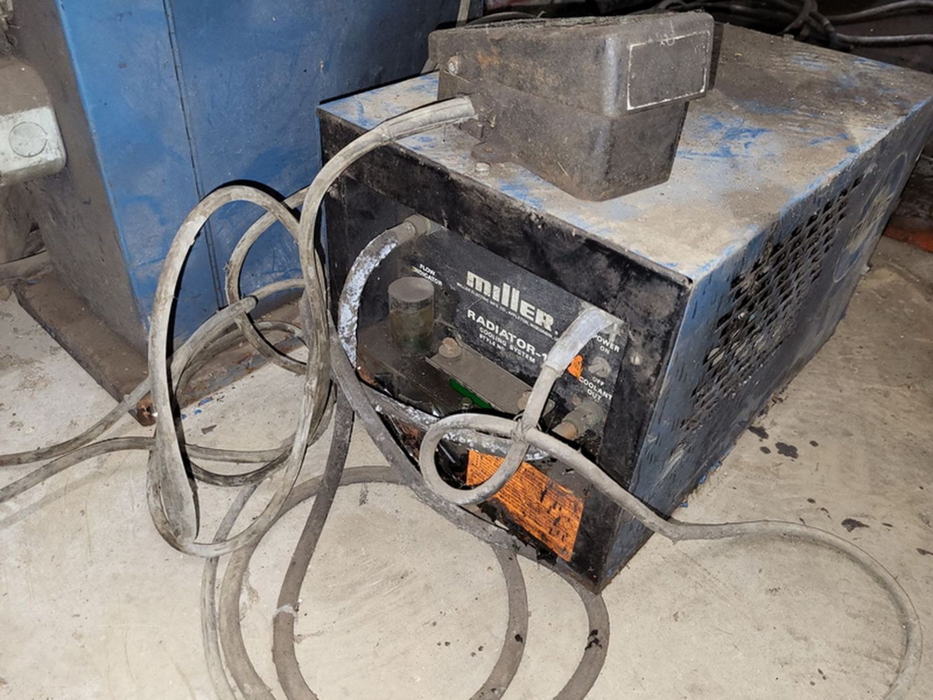 Miller Model MPS-20, Resistance Spot Welder, SN: JB561229, 230V. Single Phase - Bild 4 aus 5