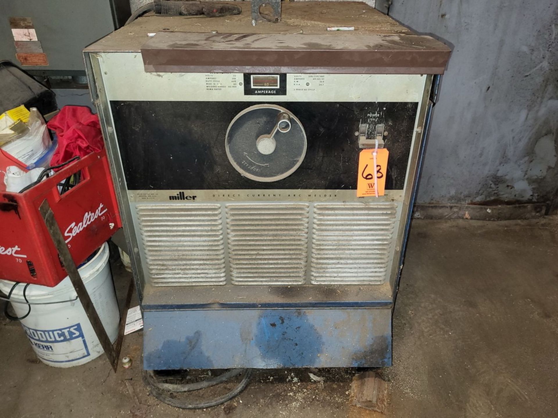 Miller DC Arc Welder, 300 Amp, 208/230/460V - Image 2 of 2