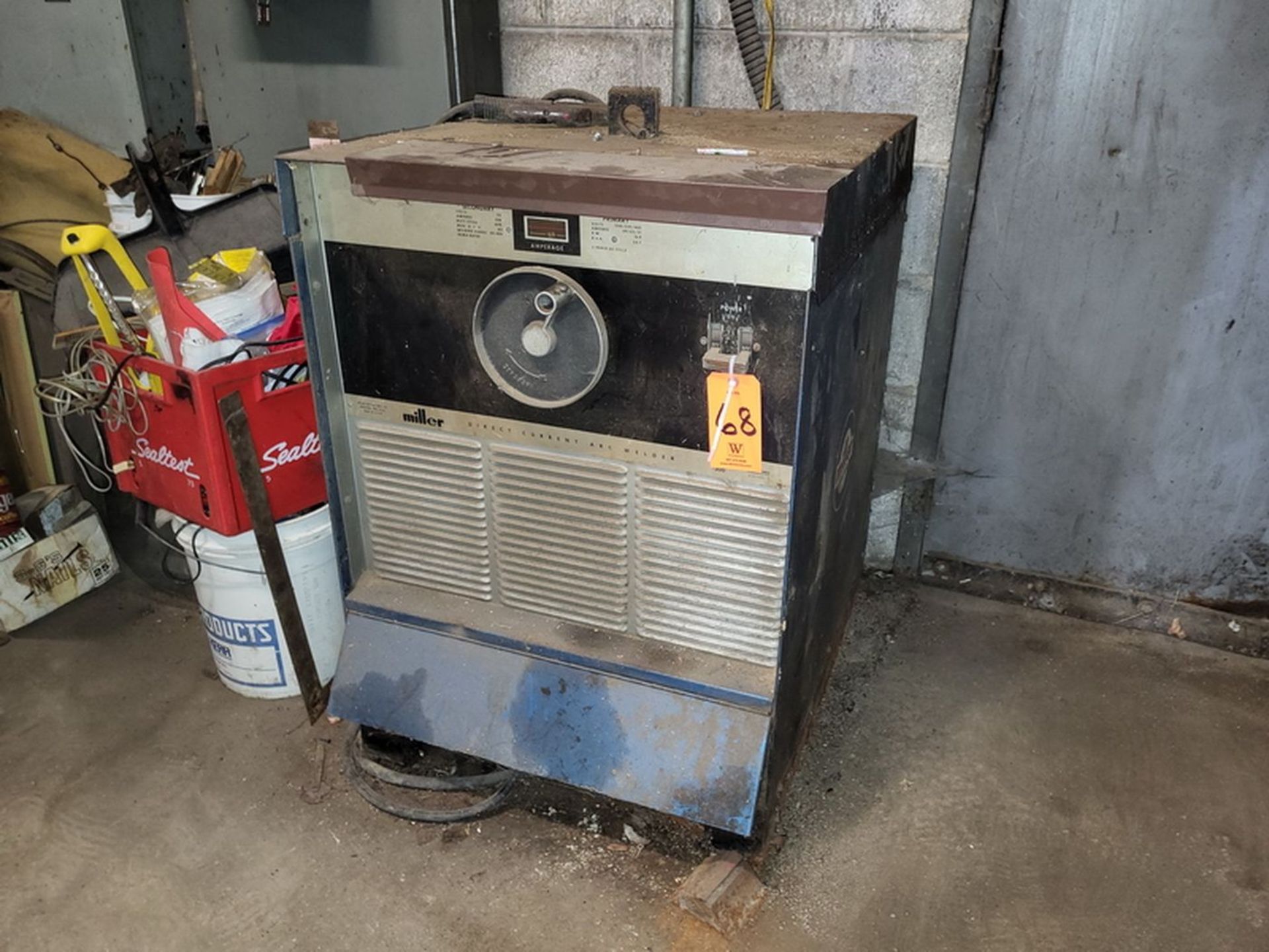 Miller DC Arc Welder, 300 Amp, 208/230/460V