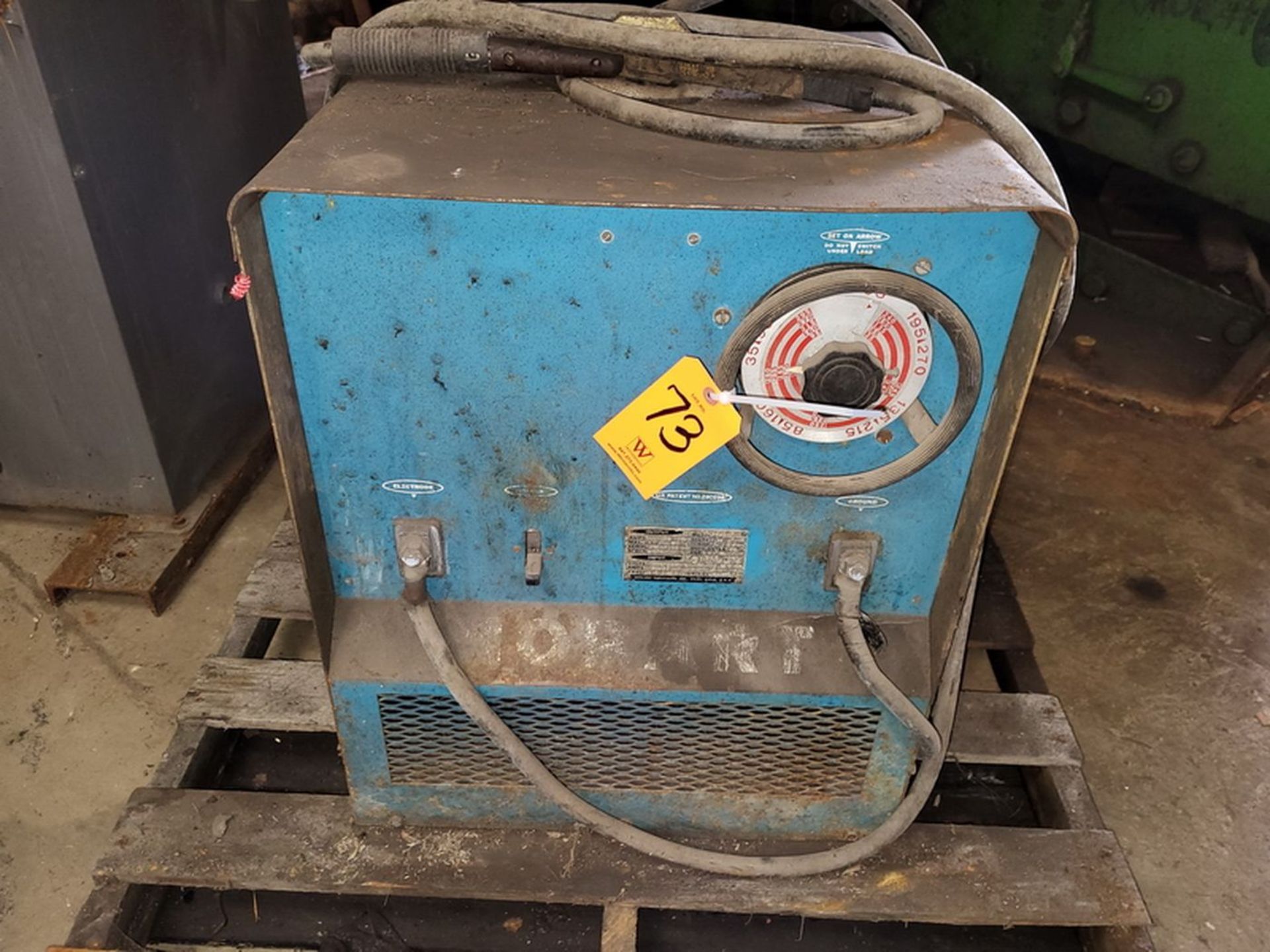 Hobart Model T-295, 295-Amp Arc Welder, SN: 8TW-7157, 208-230V., Single Phase