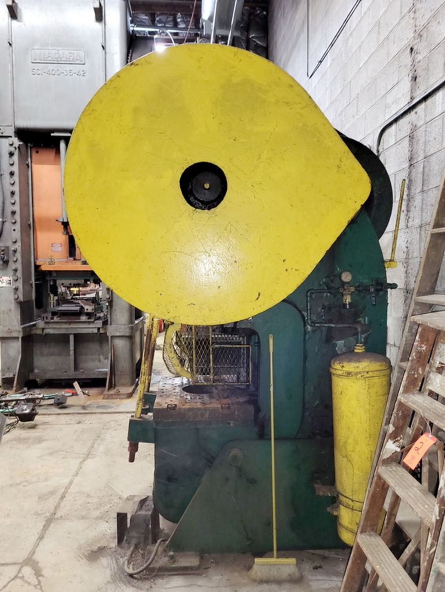Warco 75-Ton Cap. O.B.I. Punch Press, Guarded - Image 3 of 5