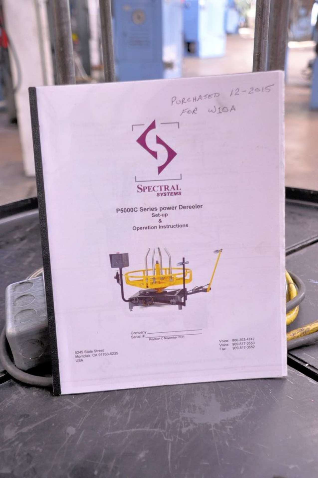 Spectral Systems 45