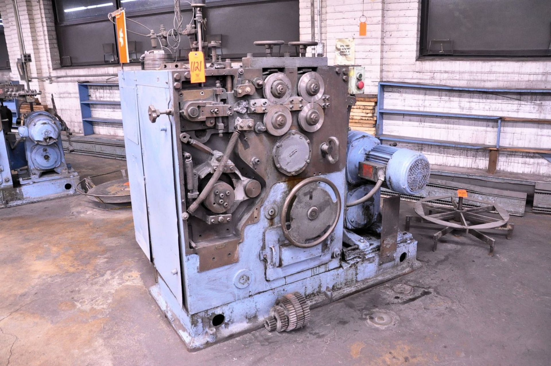 Torin Model W12A Spring Coiler, S/N: 156265; with Torsion, Multiple Wire Feed, Double Diameter, - Image 3 of 8