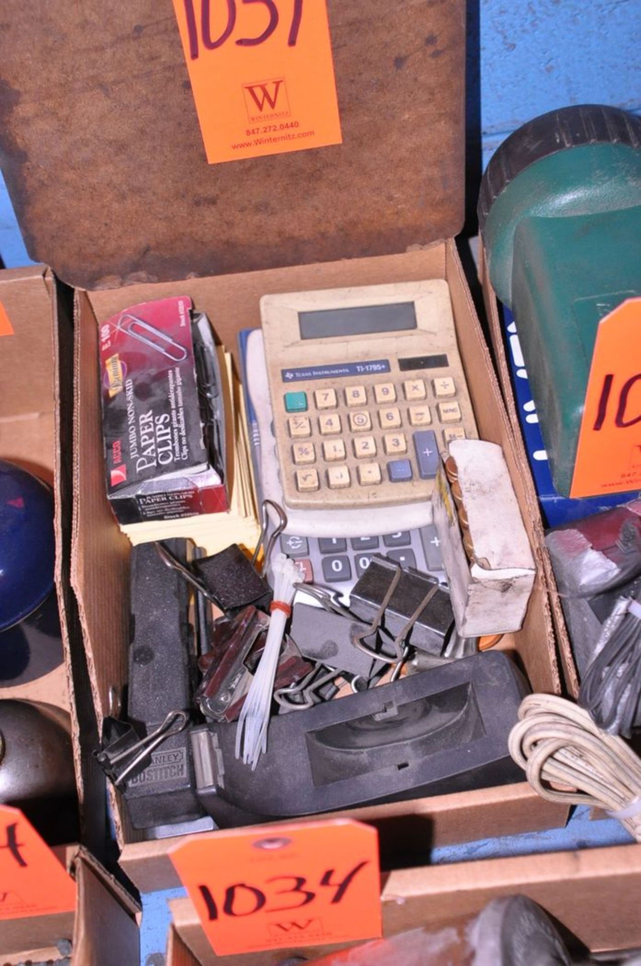 Lot - Various Hand Tools in (5) Boxes with (2) Desk Fans and (1) Magnet (Removal Cost : N/C) - Image 6 of 8