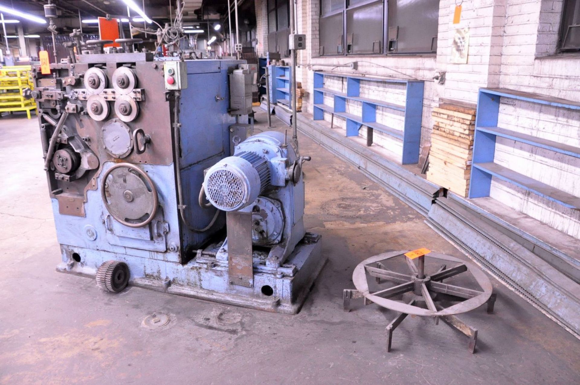 Torin Model W12A Spring Coiler, S/N: 156265; with Torsion, Multiple Wire Feed, Double Diameter,