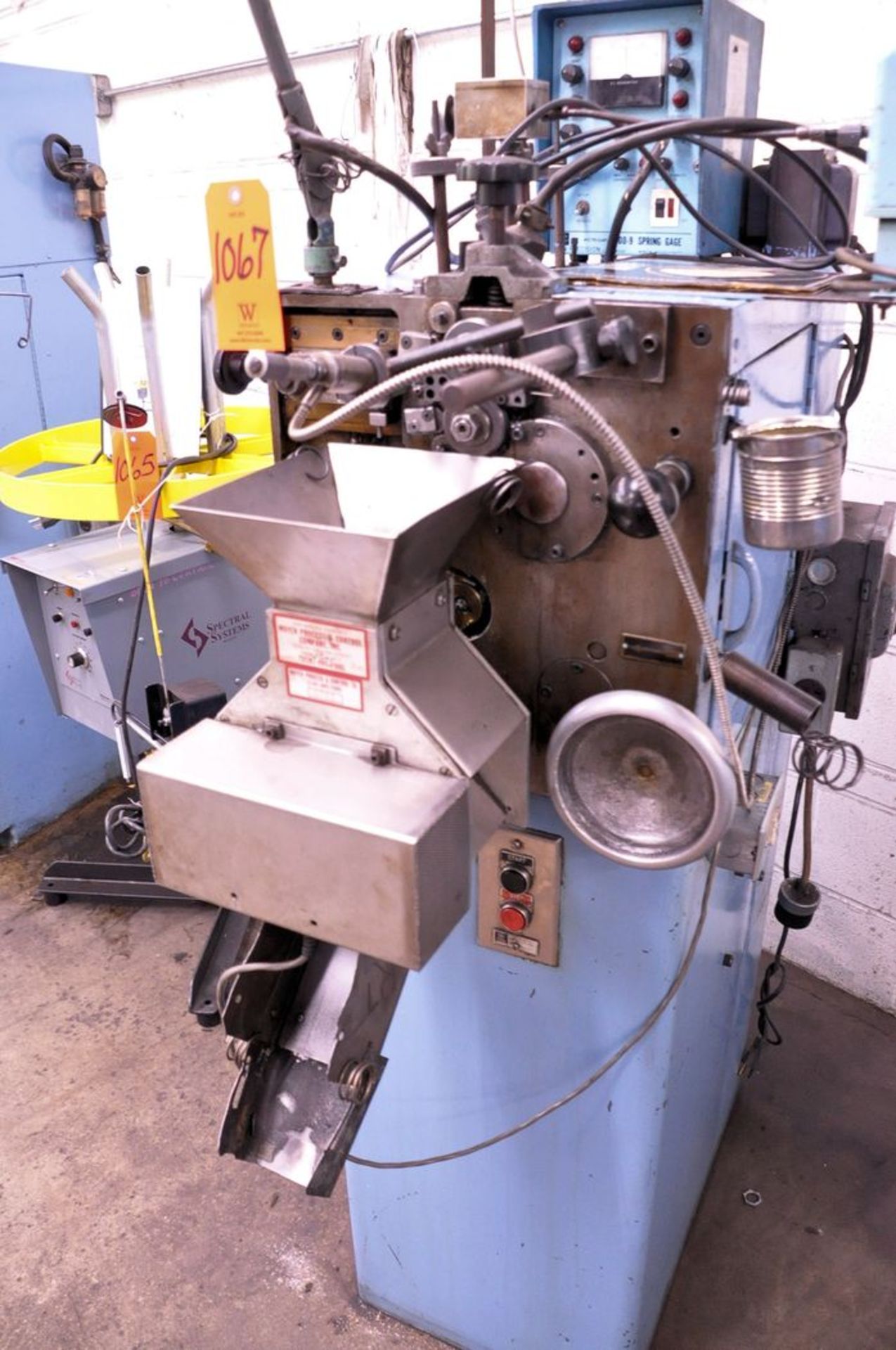 Torin Spring Machine Torin Model W10A Spring Coiler, S/N: 151397WS; Double Diameter, Single ...