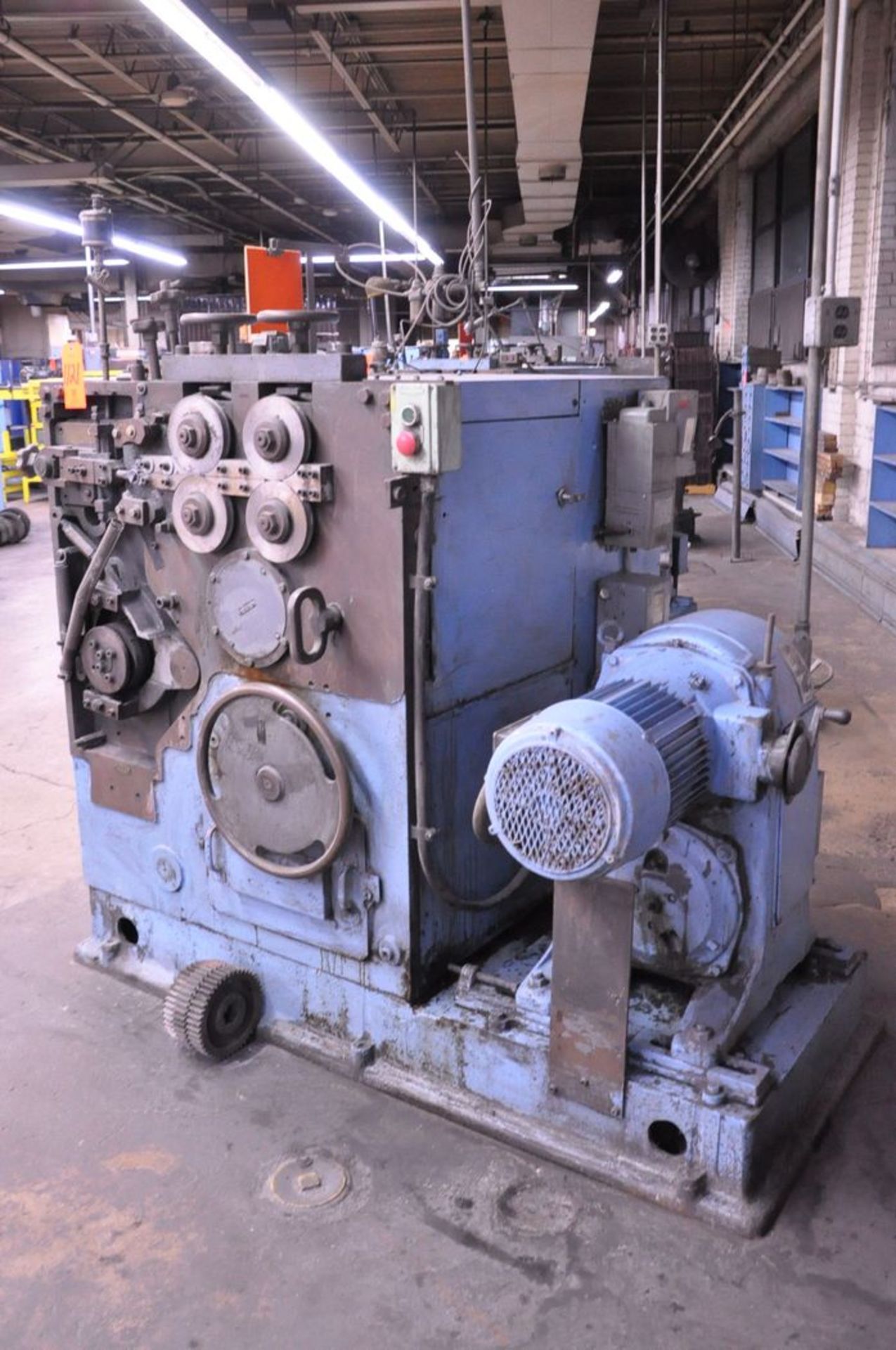 Torin Model W12A Spring Coiler, S/N: 156265; with Torsion, Multiple Wire Feed, Double Diameter, - Image 2 of 8