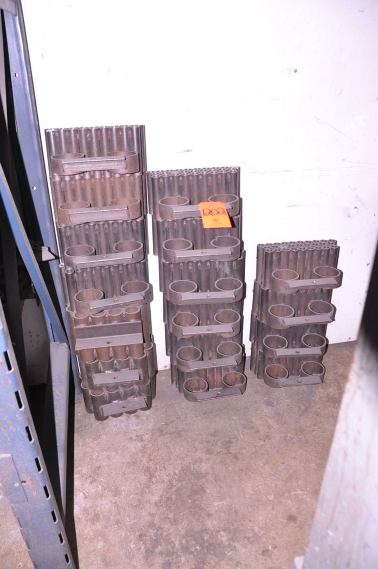 Lot - Plate Fixture Inserts on (1) Shelf and in (3) Baskets (Removal Cost : $100) - Image 2 of 2