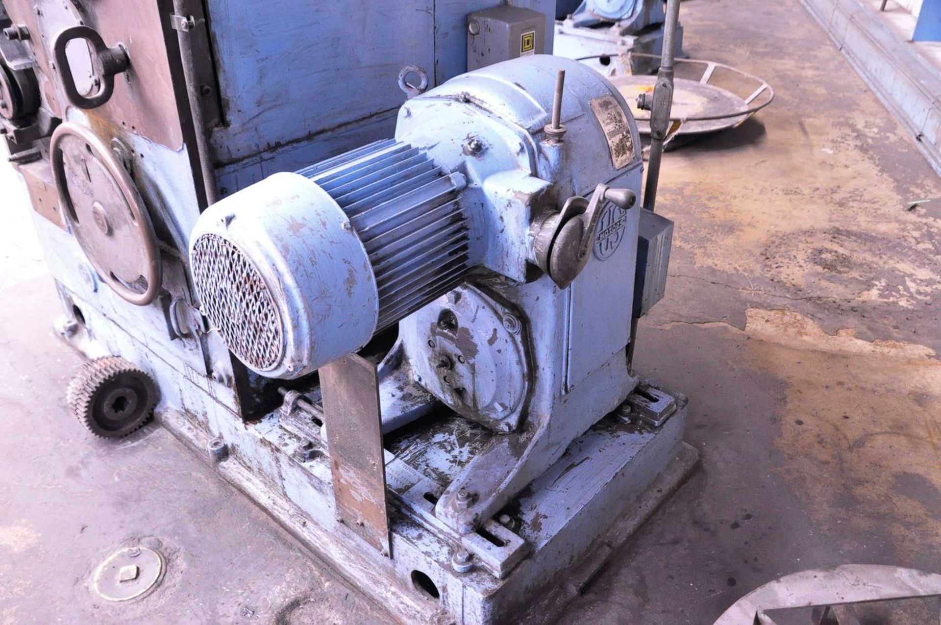 Torin Model W12A Spring Coiler, S/N: 156265; with Torsion, Multiple Wire Feed, Double Diameter, - Image 5 of 8